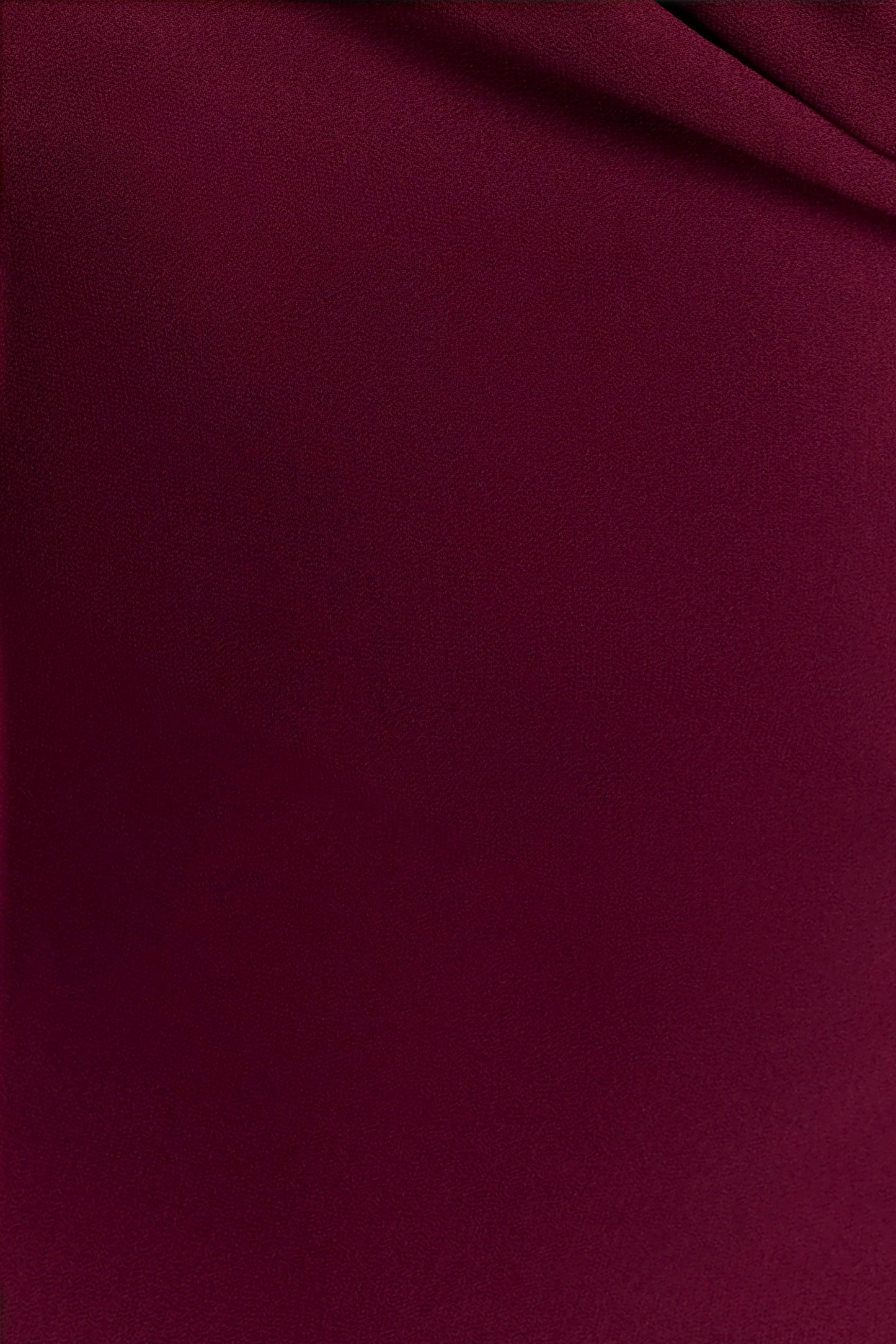 Daisie Chiffon Mini Dress - Wine