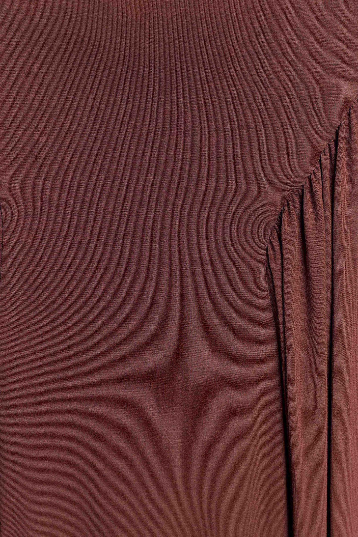 Marnie Modal Sleeveless Maxi Dress - Chocolate