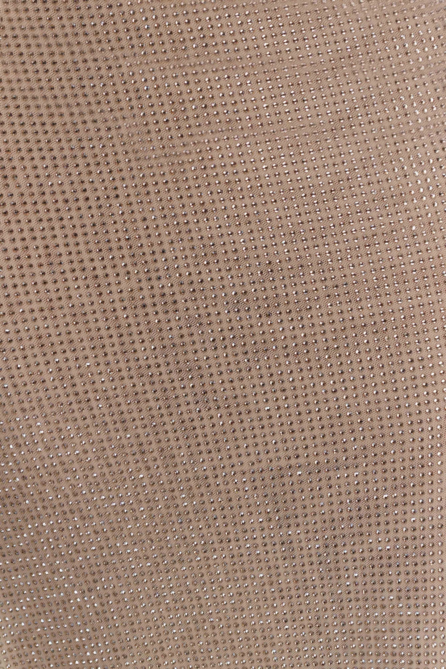 Starla Strapless Diamante Maxi Dress - Gold