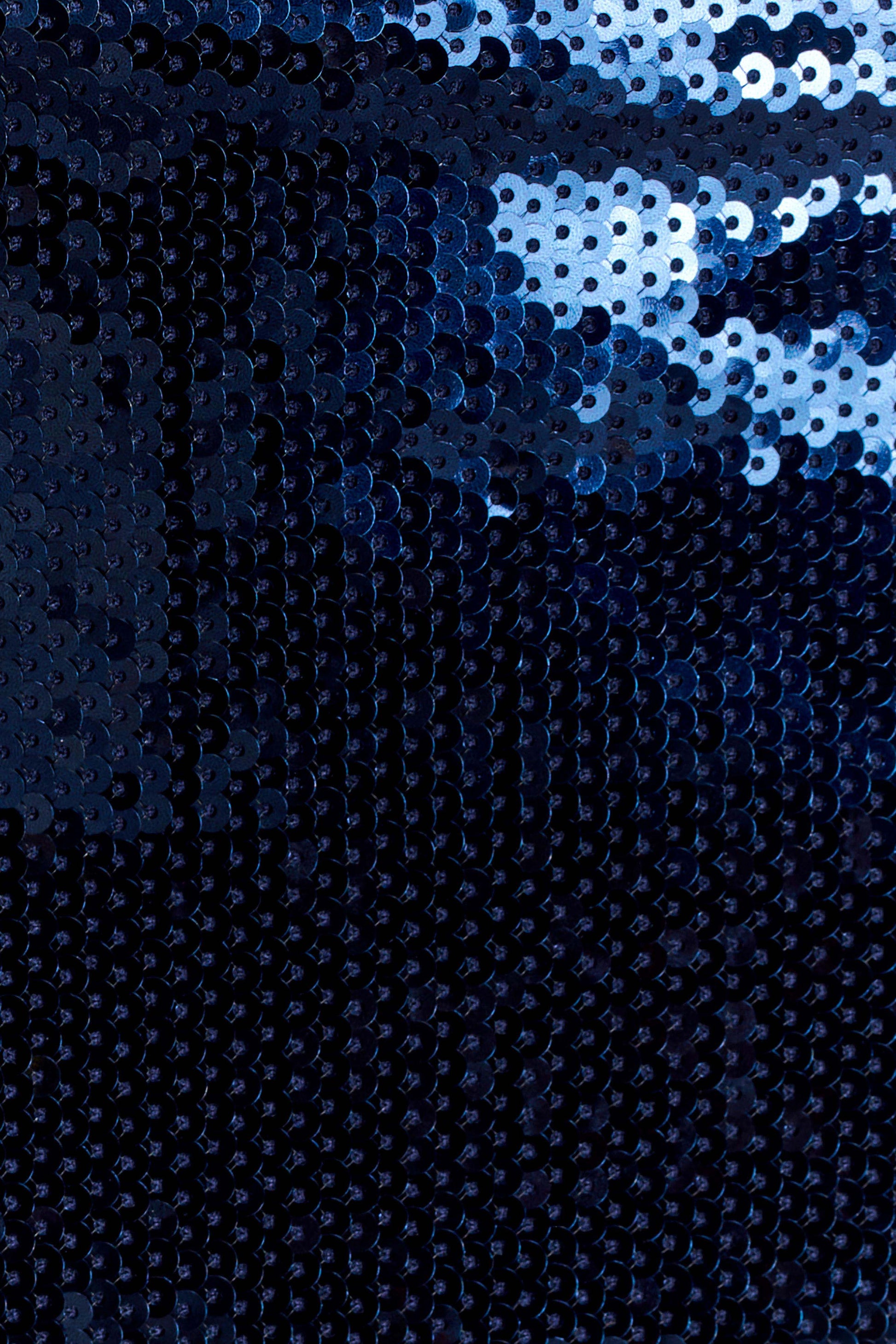 Adoria Sequin Cut Out Maxi Dress - Navy #9