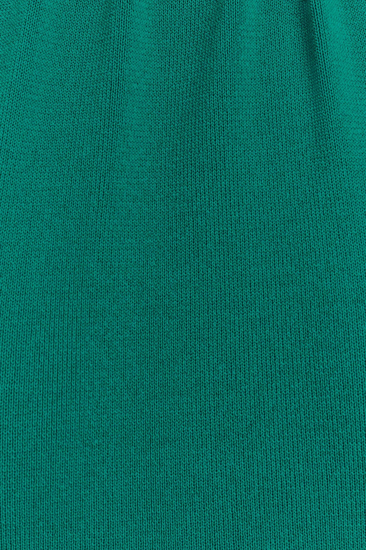 Meg Halter Tassel Maxi Dress - Emerald #6