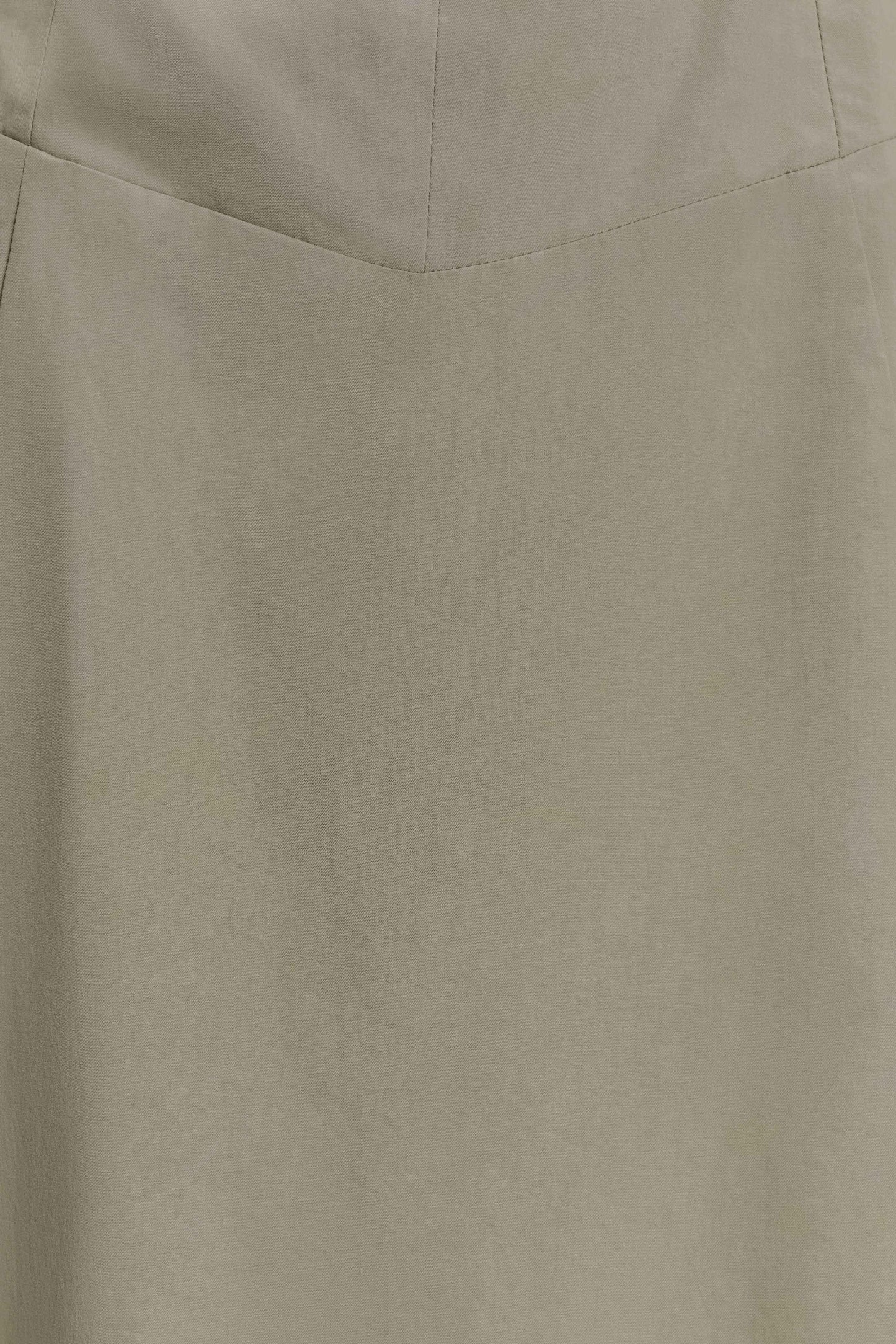 Salma Drop Waist Cotton Maxi Dress - Sage