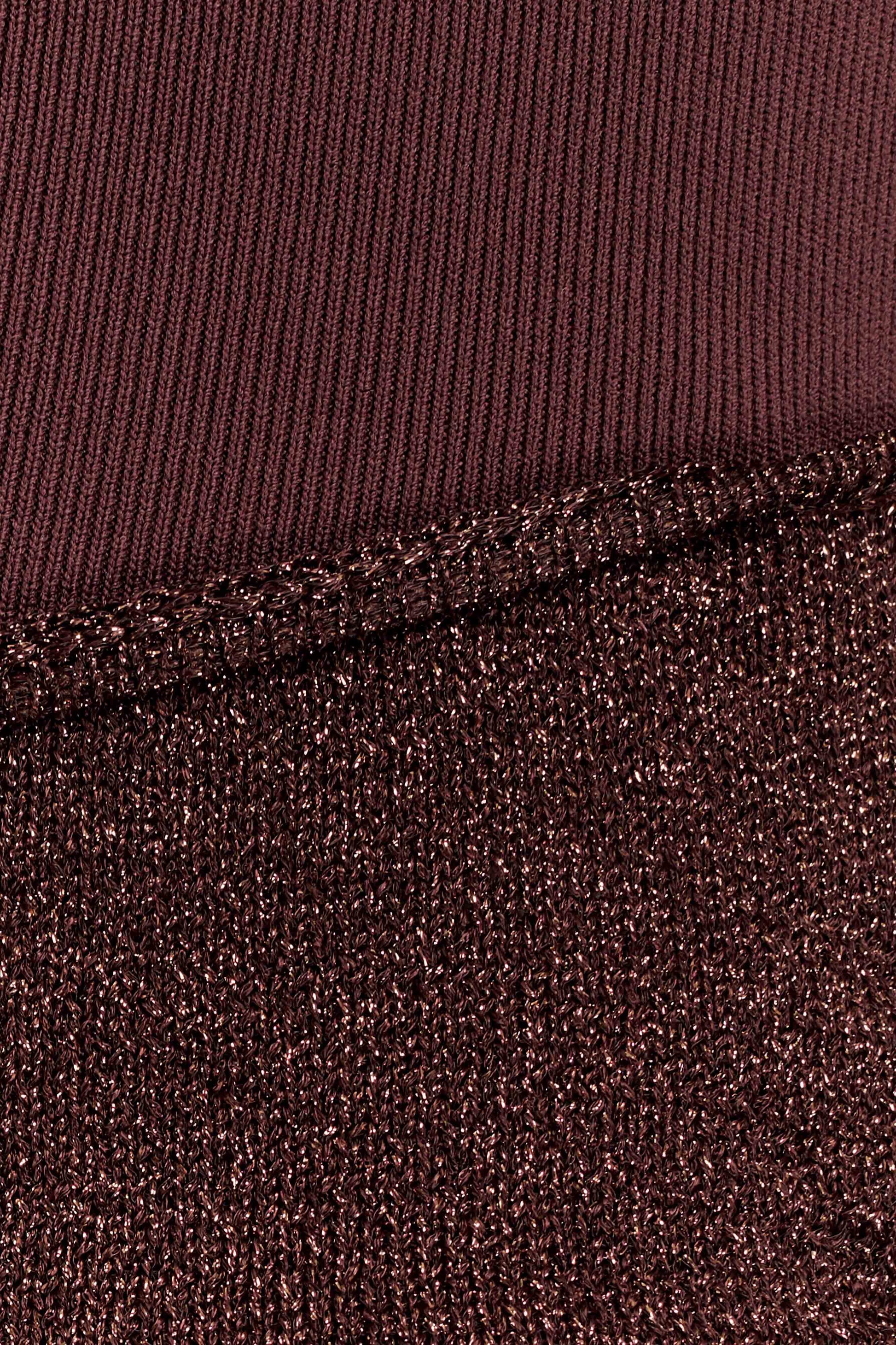 Jasiel Strapless Knit Maxi Dress - Chocolate #6