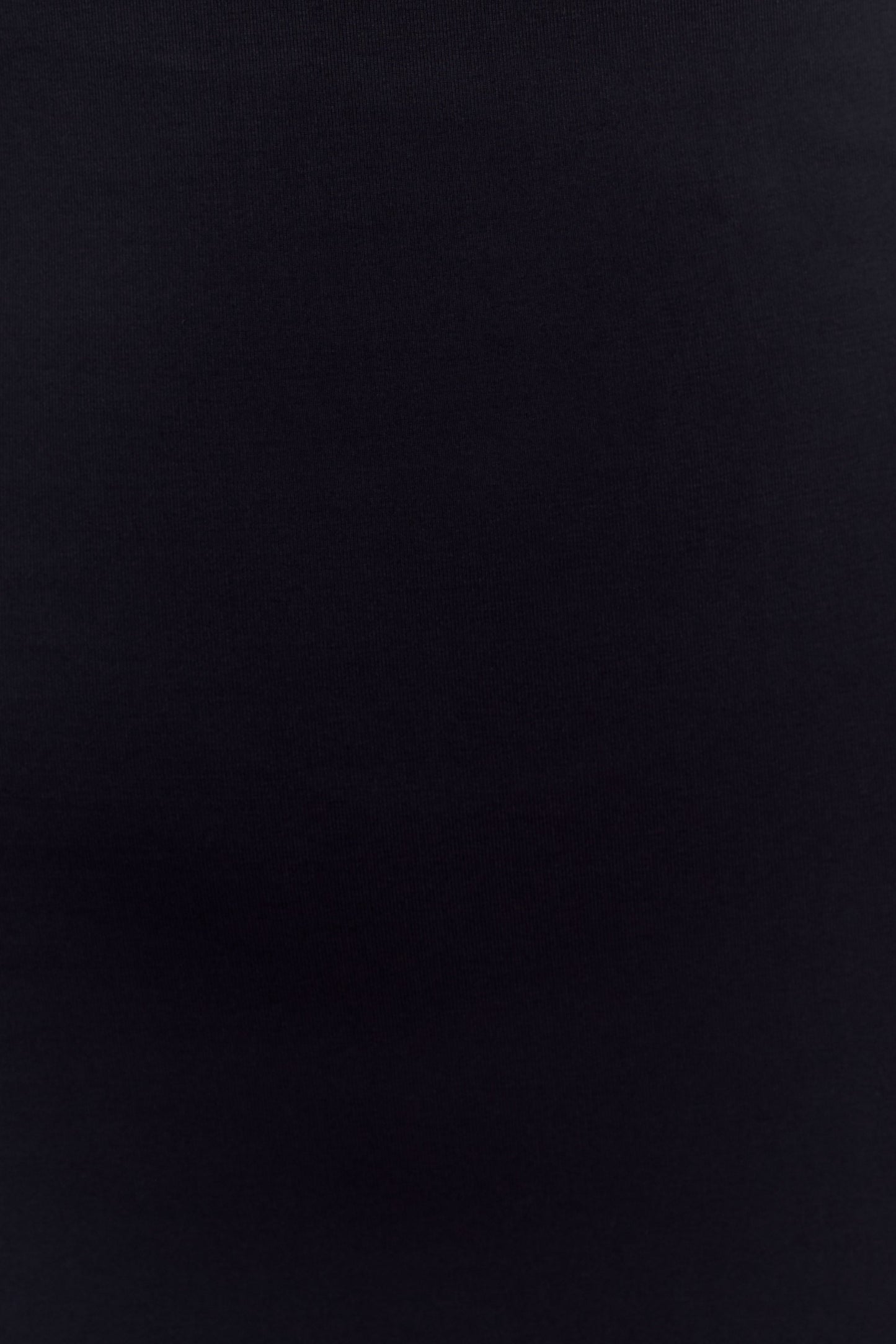 Genie Slinky Halter Midi Dress - Black