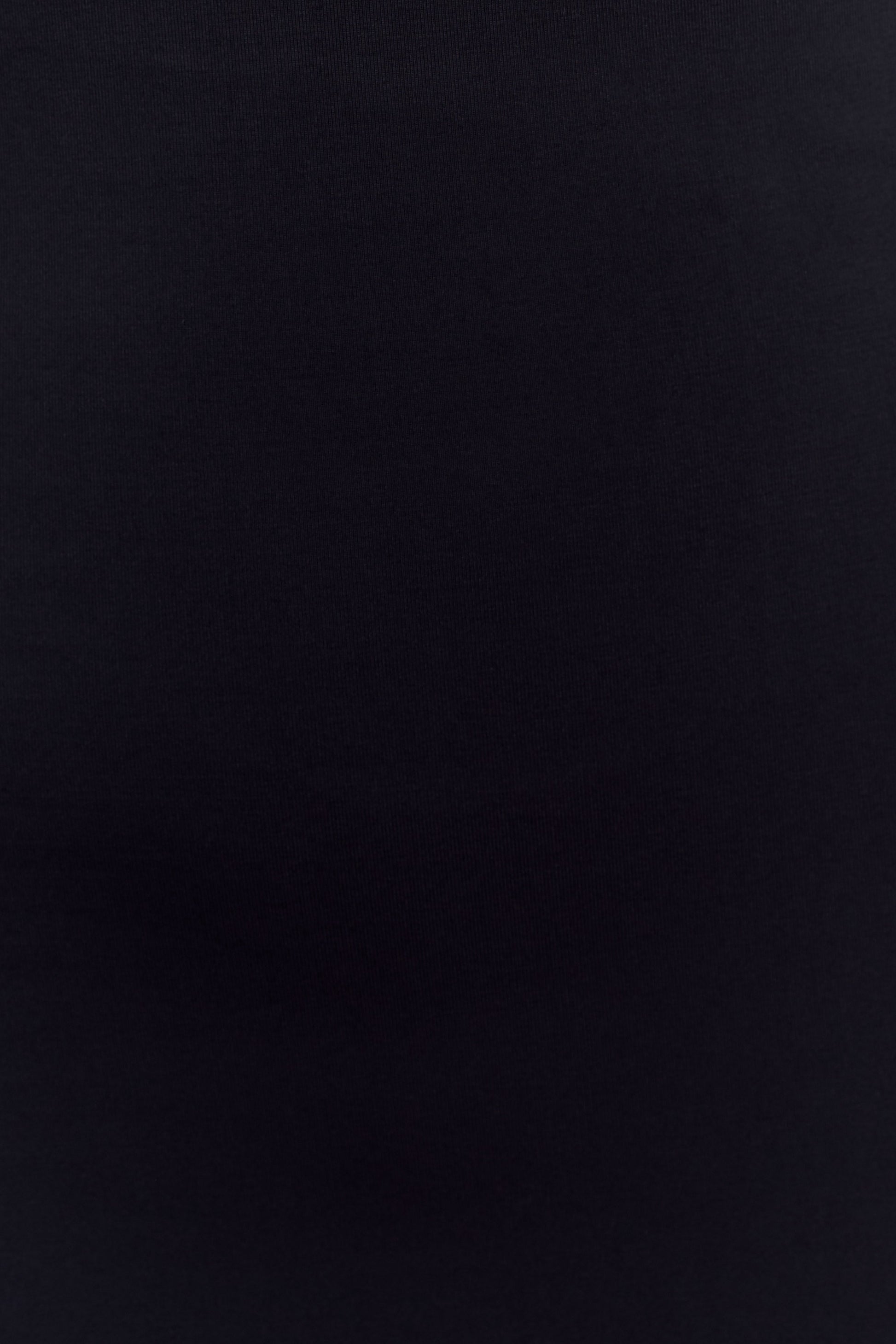 Genie Slinky Halter Midi Dress - Black #5