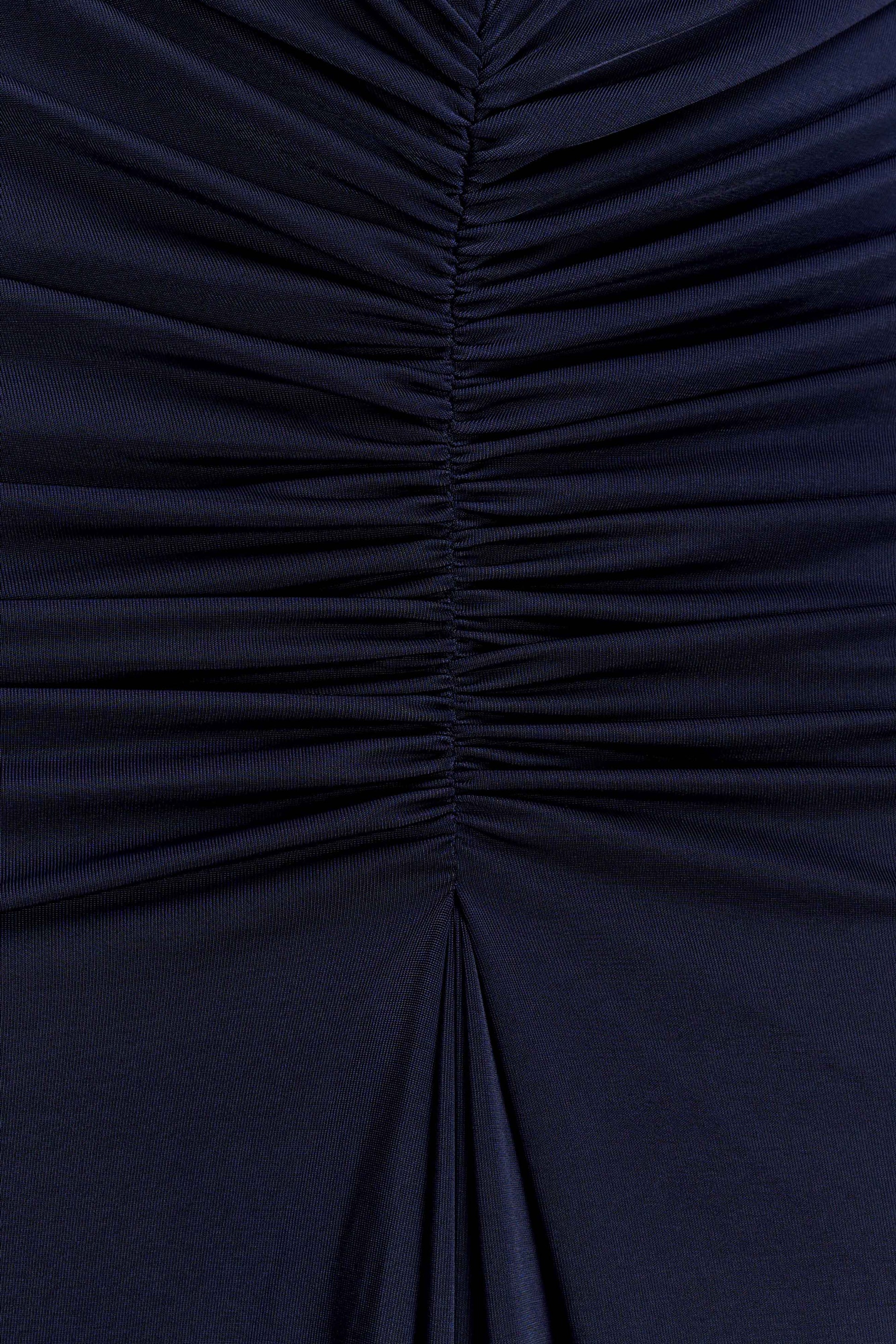 Roisin Slinky Maxi Dress - Navy #5