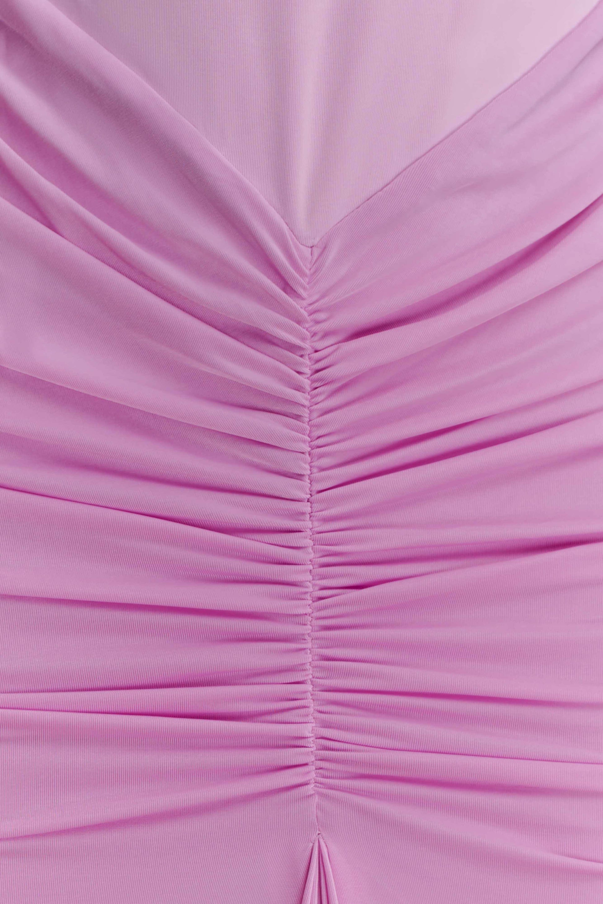 Roisin Slinky Maxi Dress - Powder Pink #5