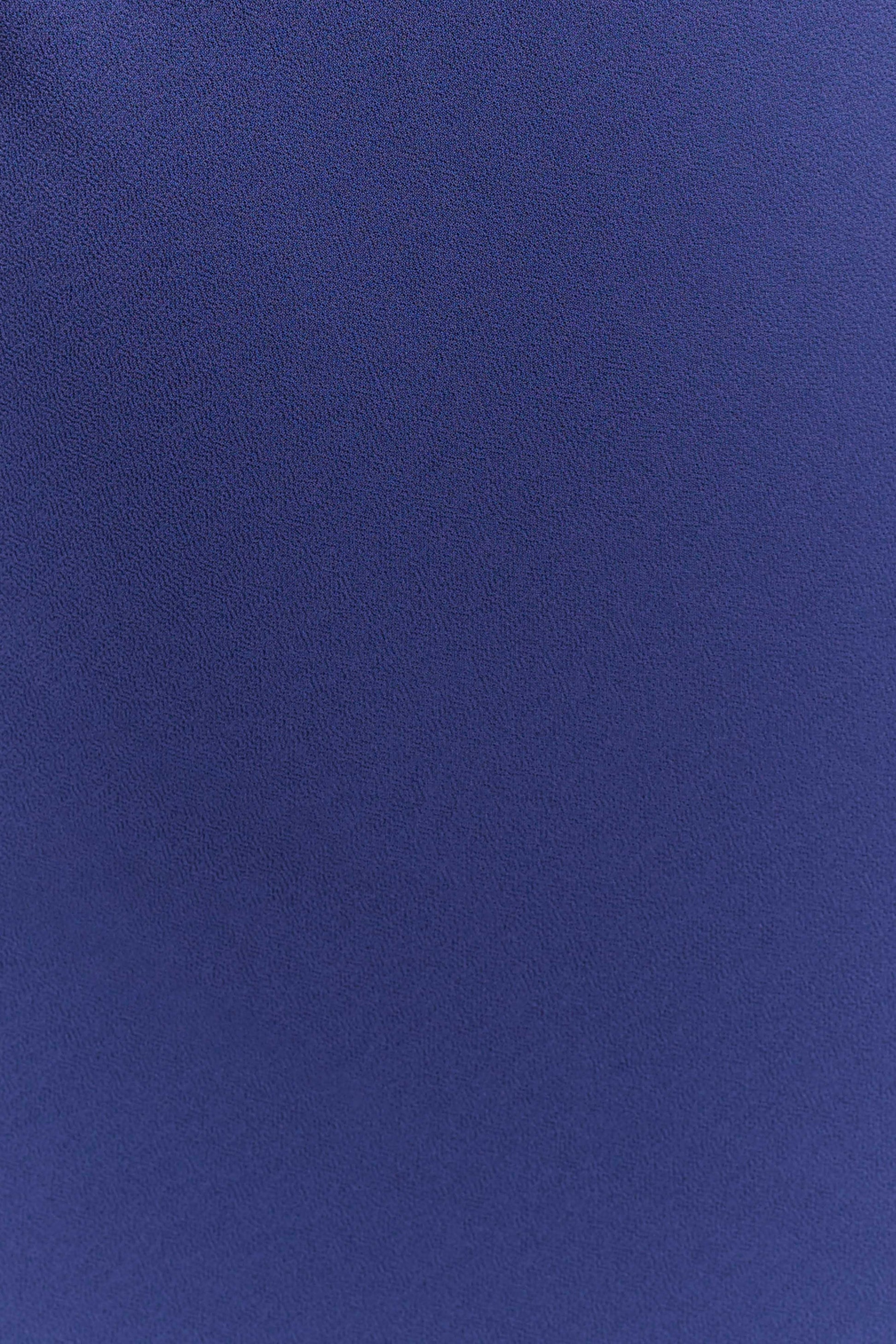 Nerea Slip Halter Maxi Dress - Purple Ink #5