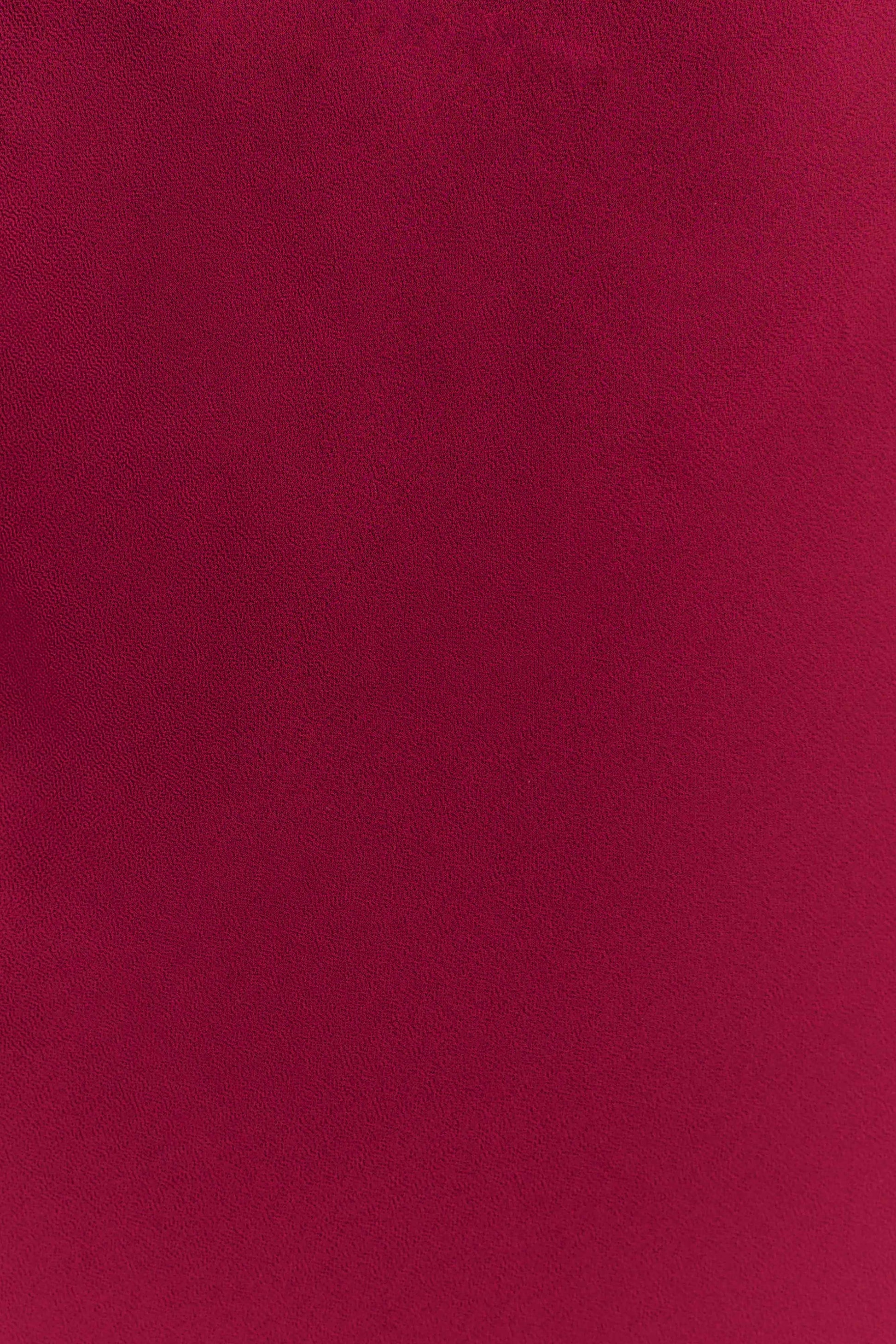 Nerea Slip Halter Maxi Dress - Cherry Red #6