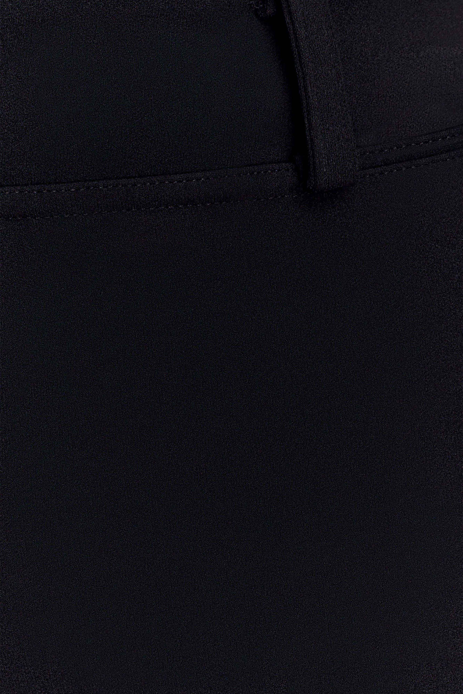 Blanca Stretch Crepe Capri Pants - Black #8