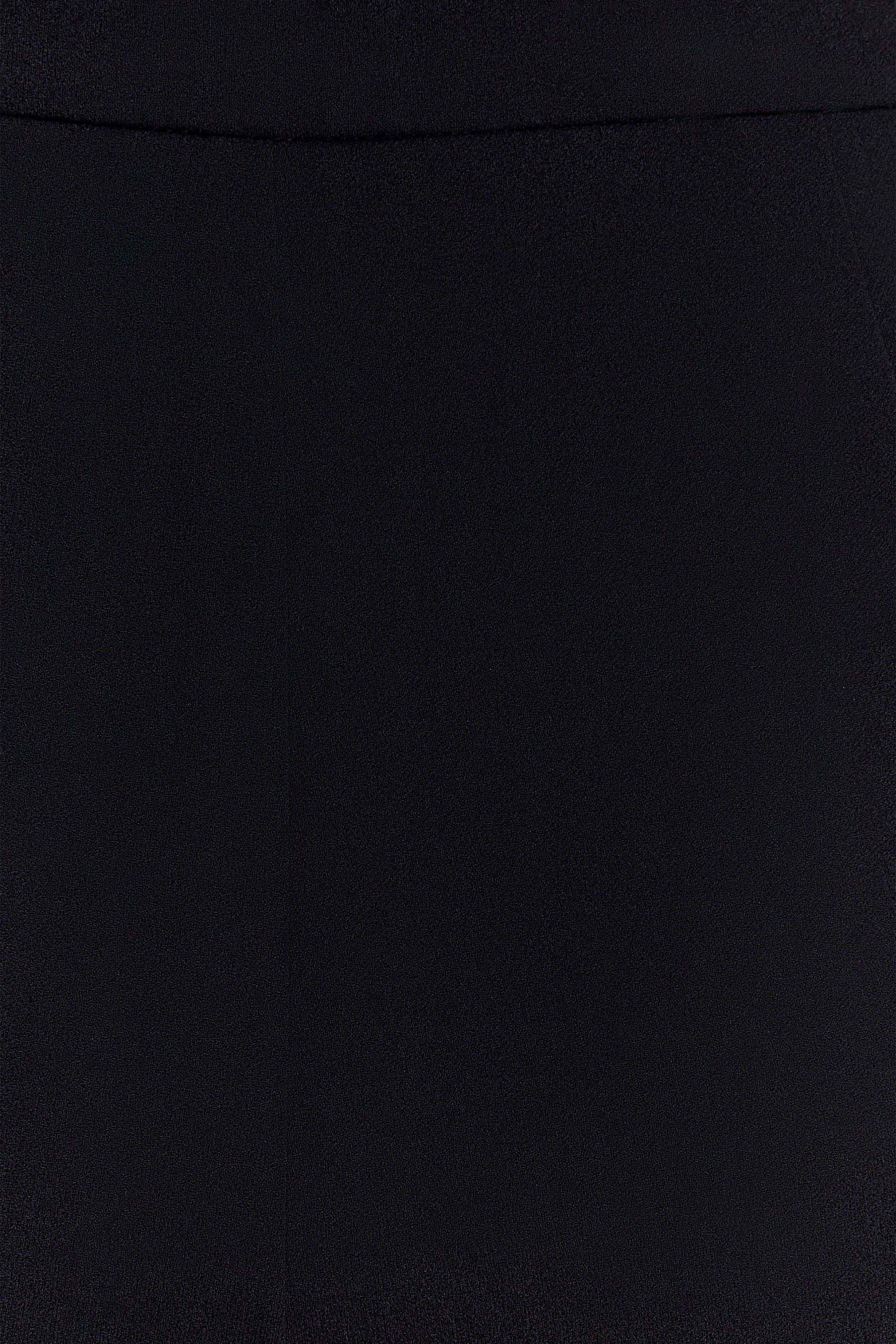 Blanca Stretch Crepe Shorts - Black #7