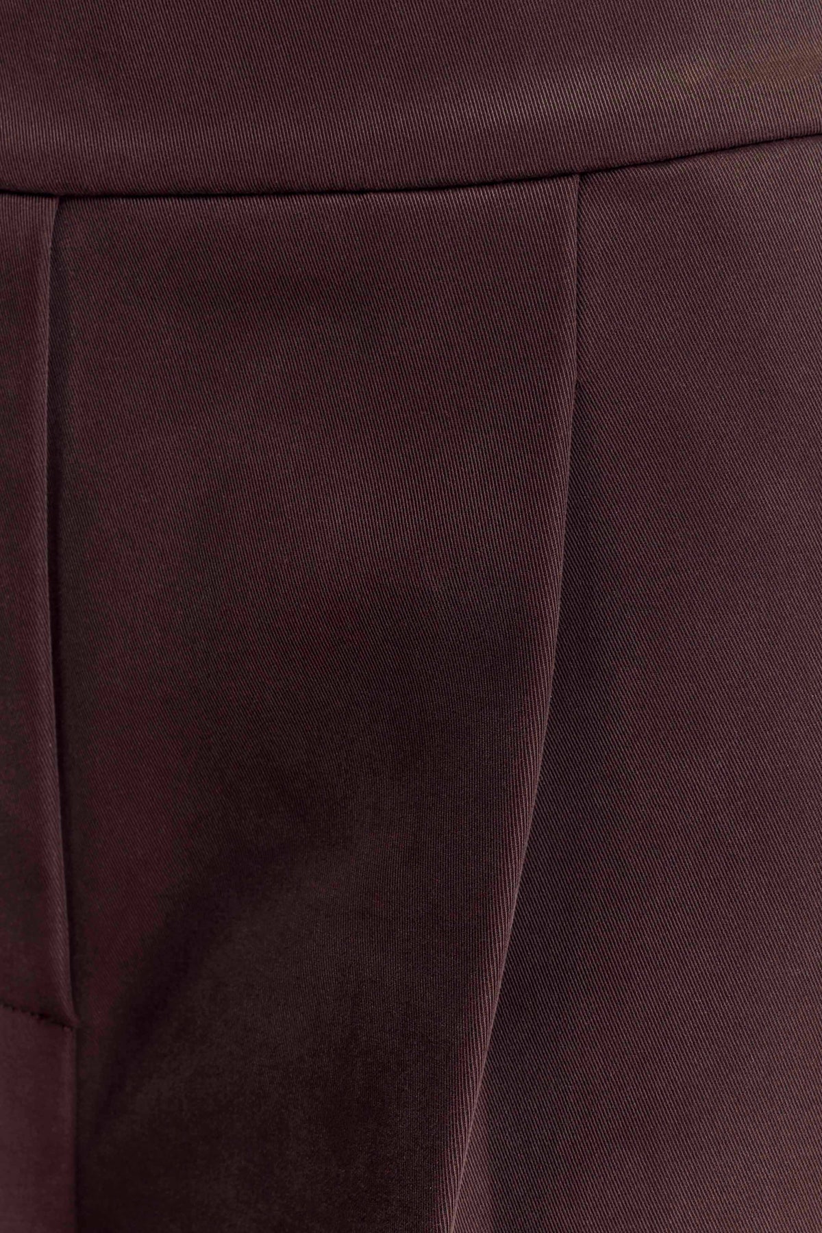 Alden High Waisted Short - Chocolate #5