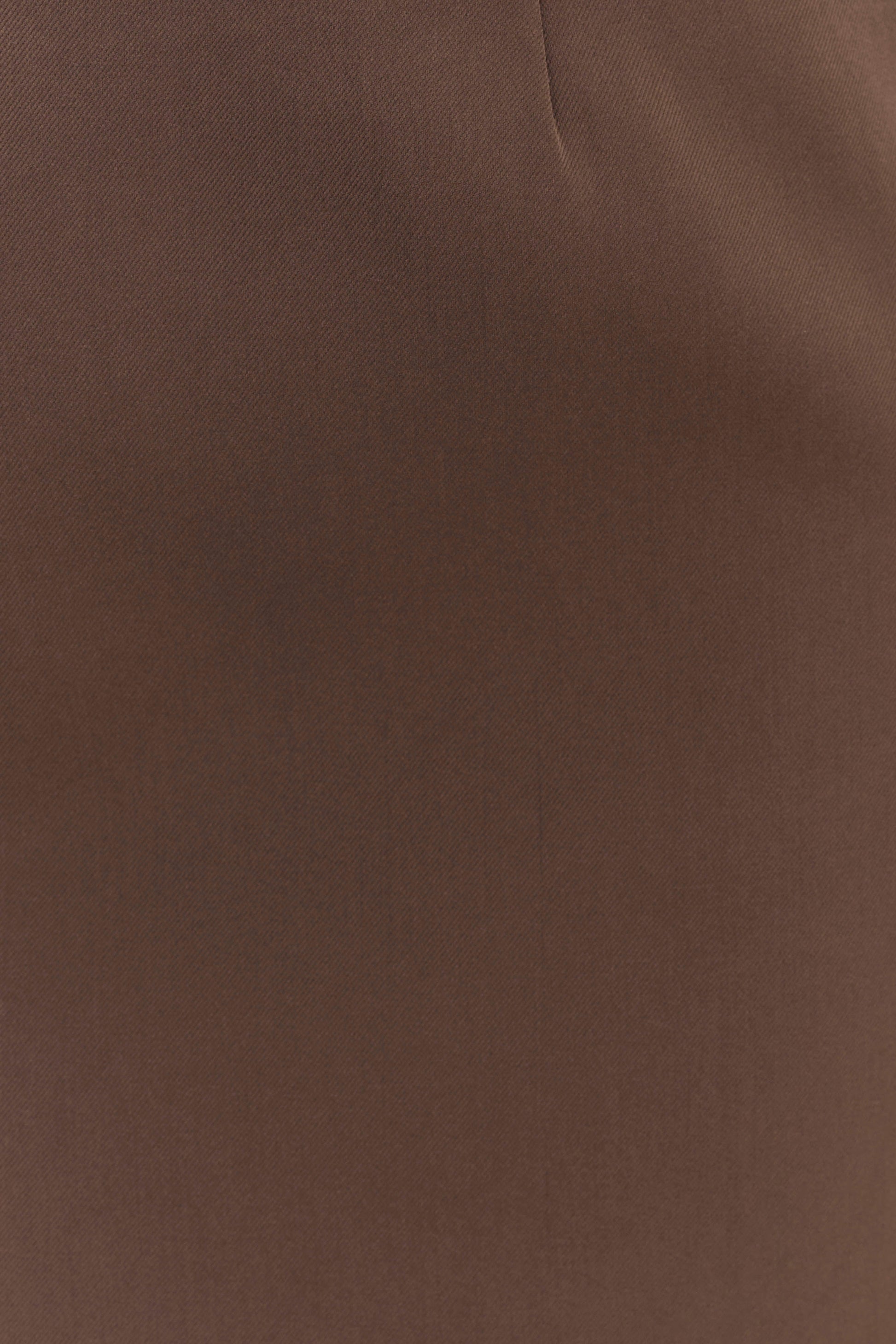 Effy Suiting Mini Skirt - Cacao Brown #7