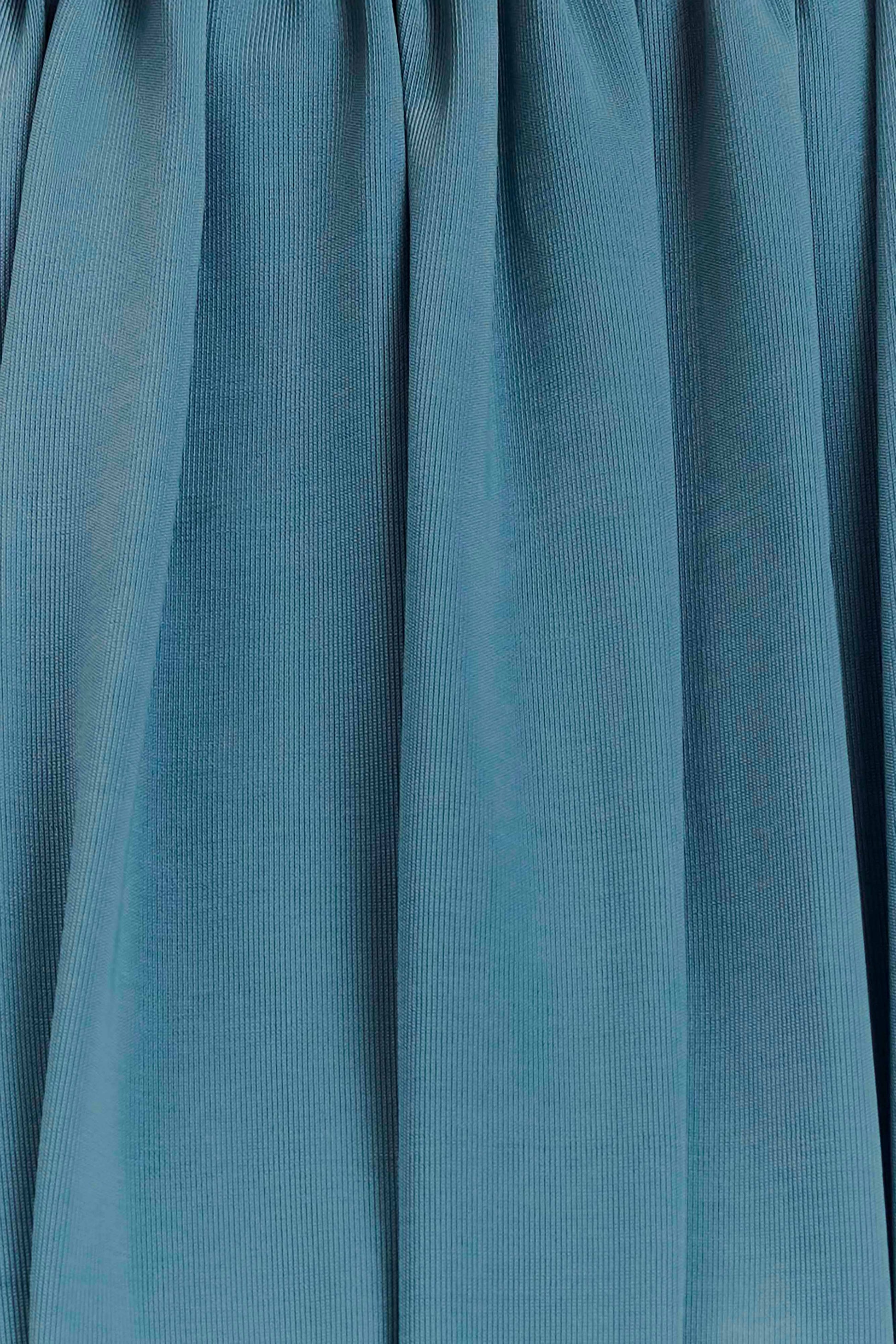 Erina Slinky Open Back Top - Teal #6