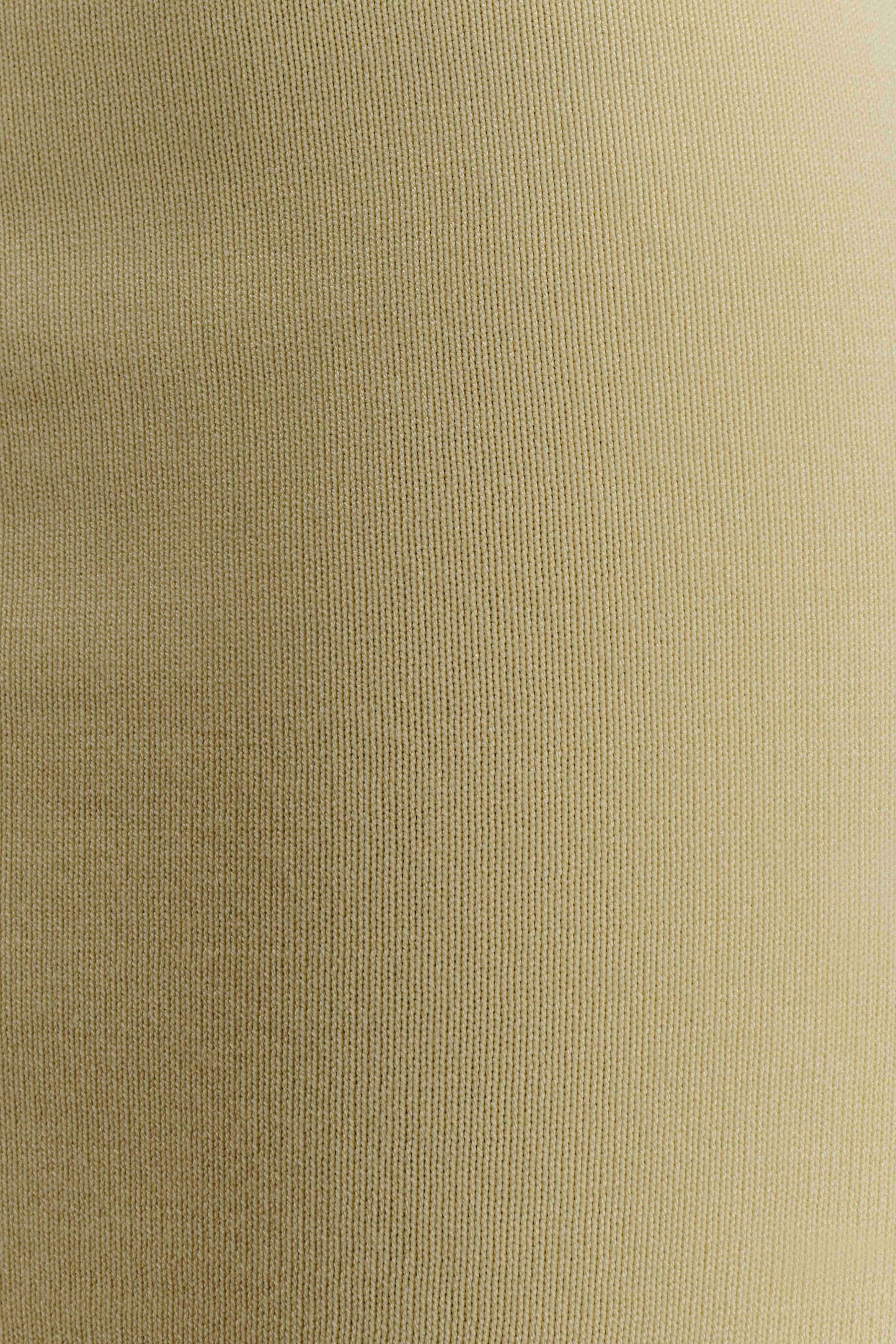 Tanyel Knit Bandeau Top - Lemon