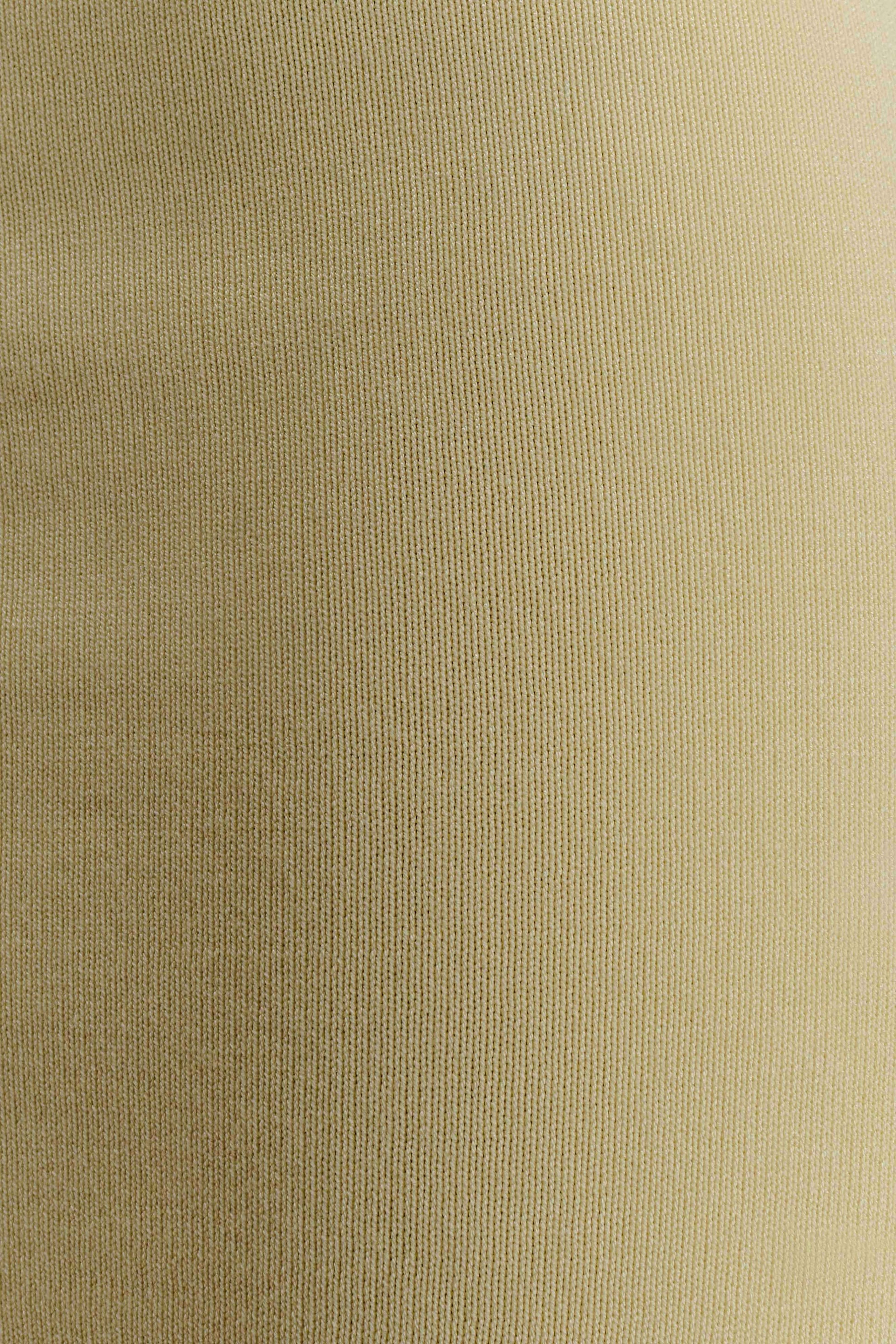 Tanyel Knit Bandeau Top - Lemon #7