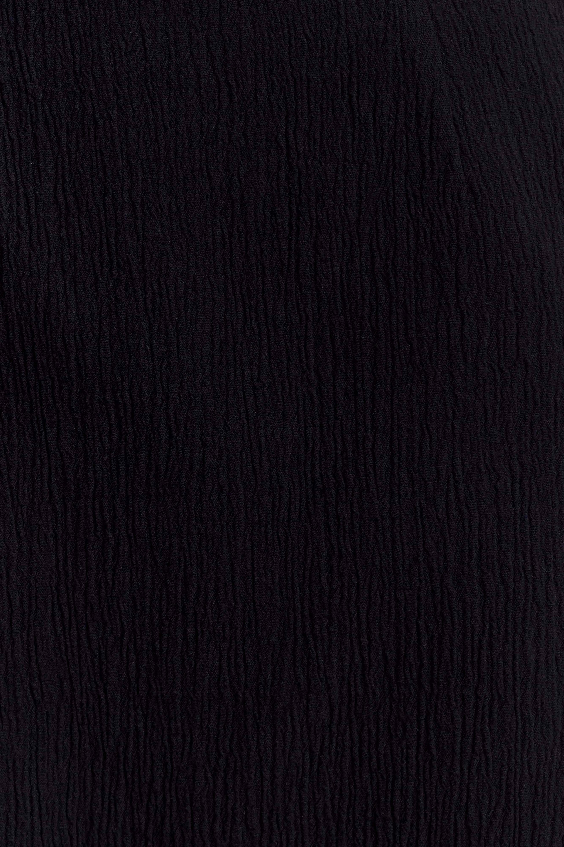 Dayana Cotton Mini Skirt - Black #7