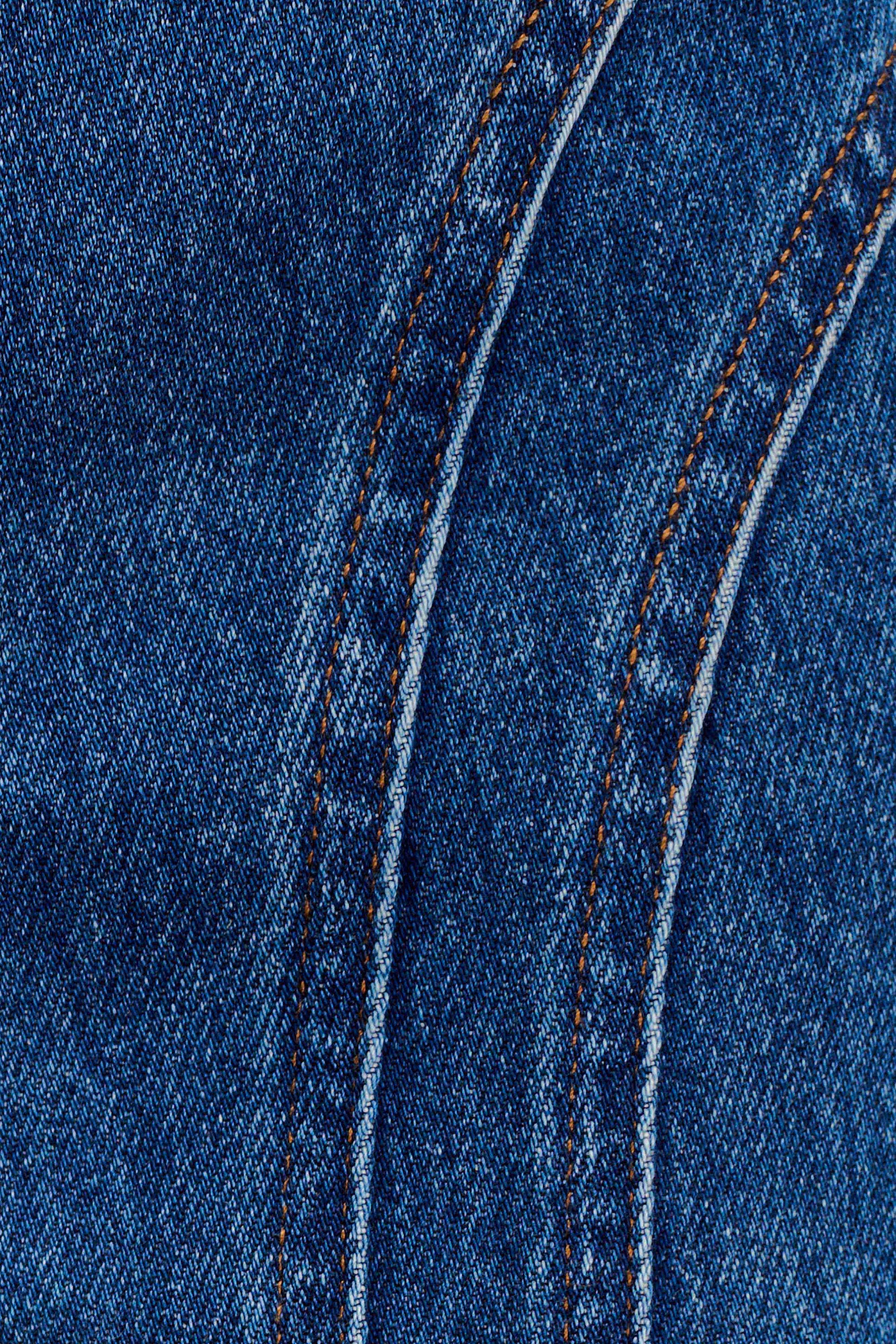 Meadow Denim Shorts - Dark Blue #7