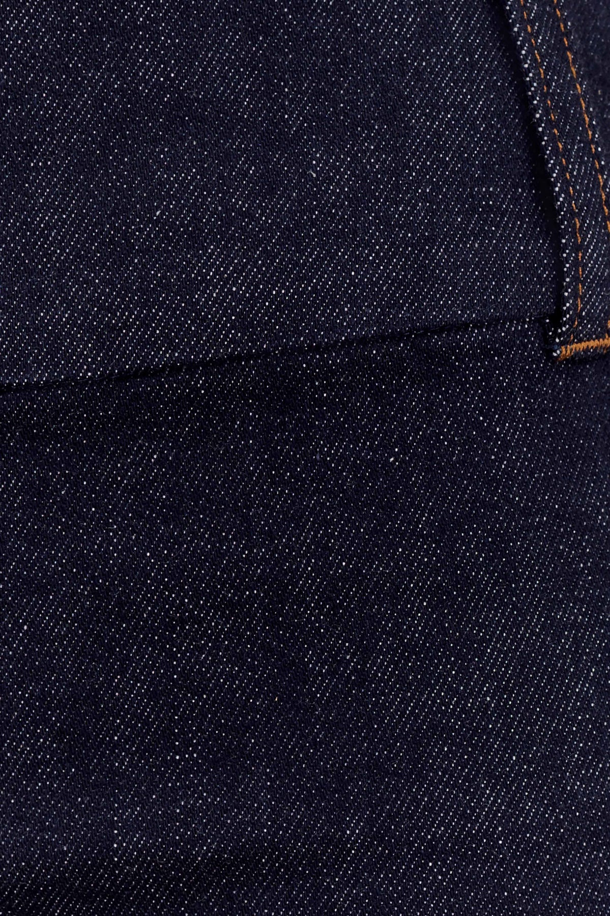 Shelly Flared Denim Jeans - Washed Indigo Blue #7