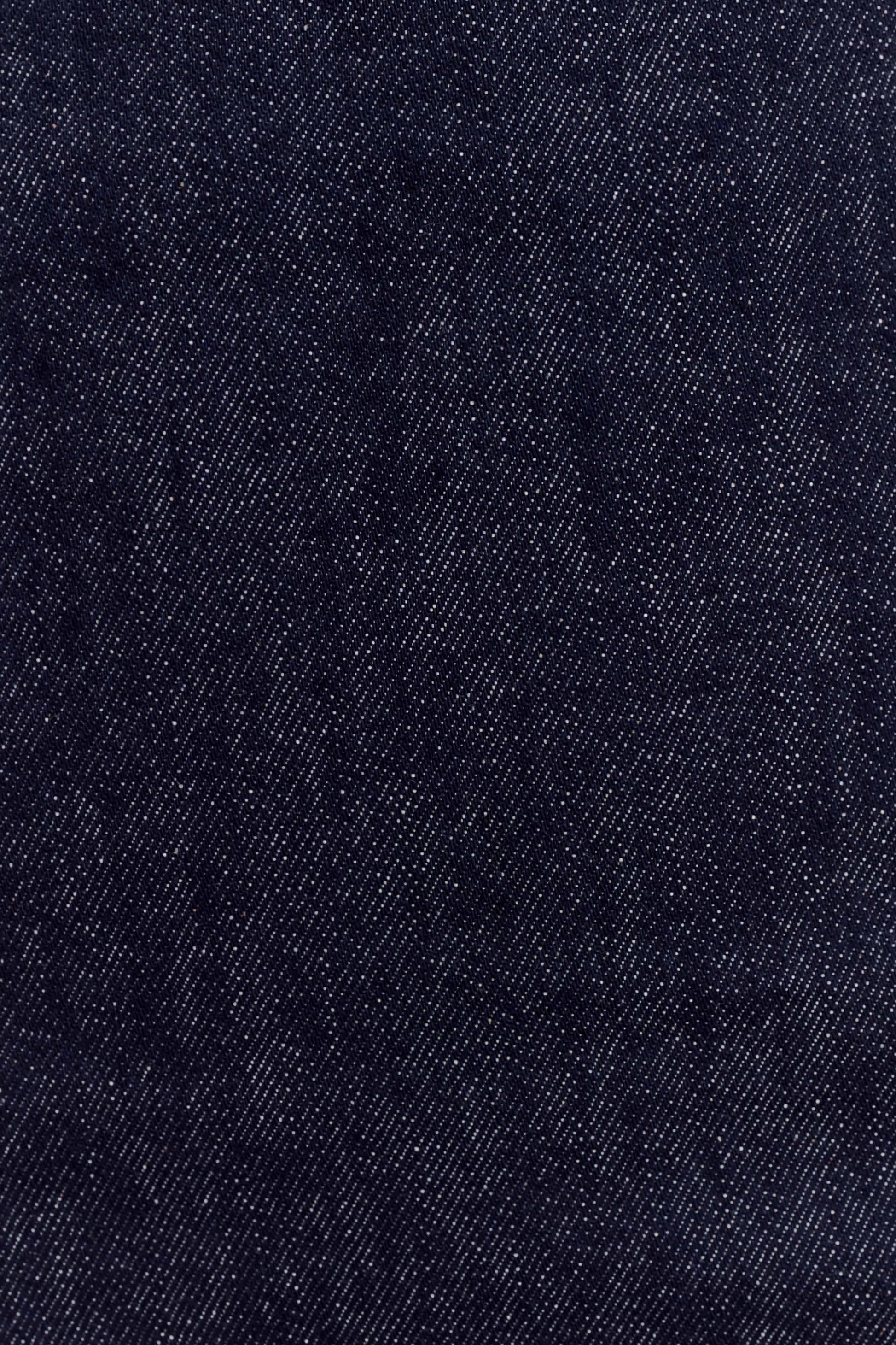 Olandria Oversized Jacket Top - Washed Indigo Blue #7