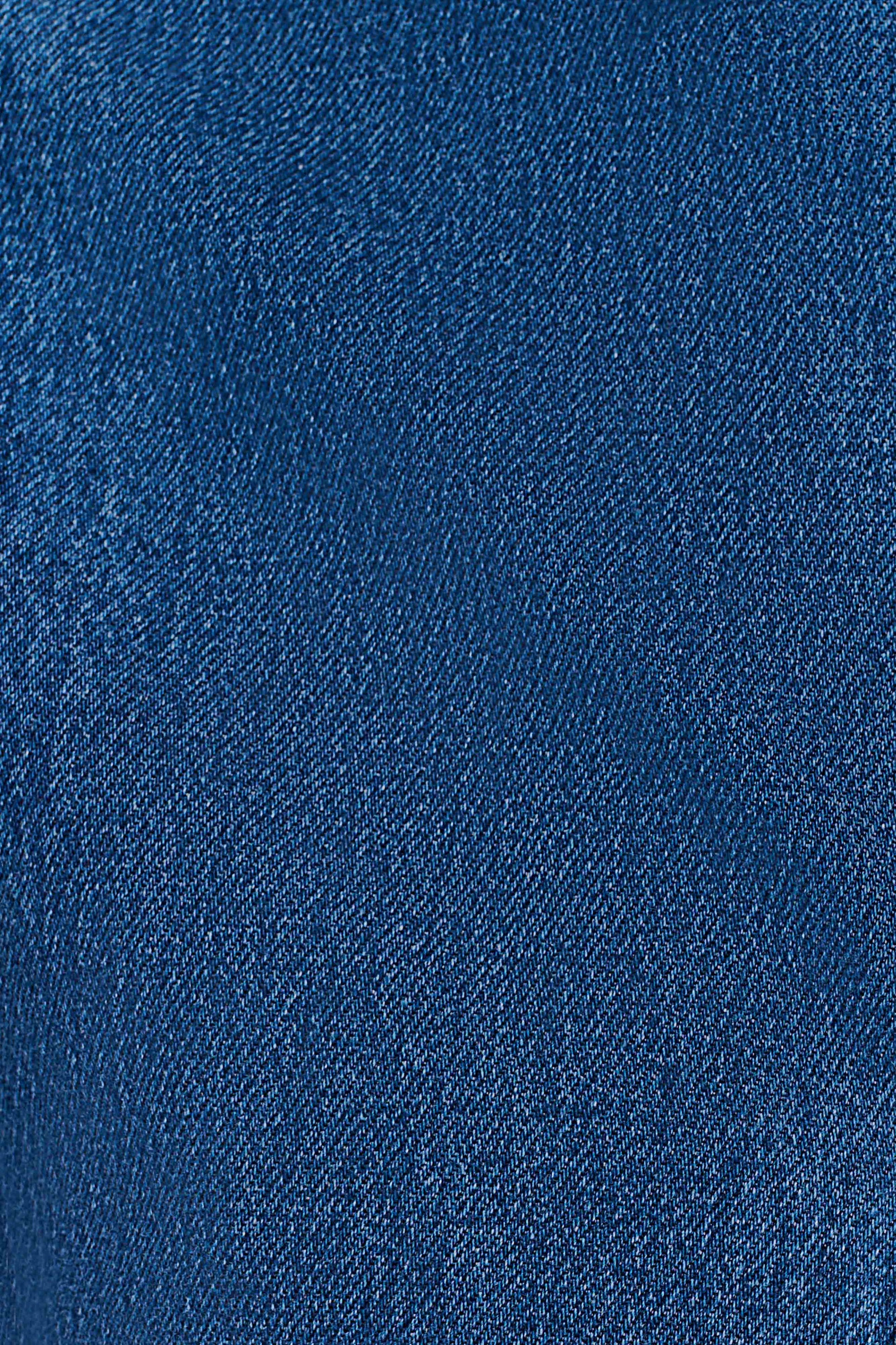 Lioda Oversized Denim Shirt - Dark Blue #5