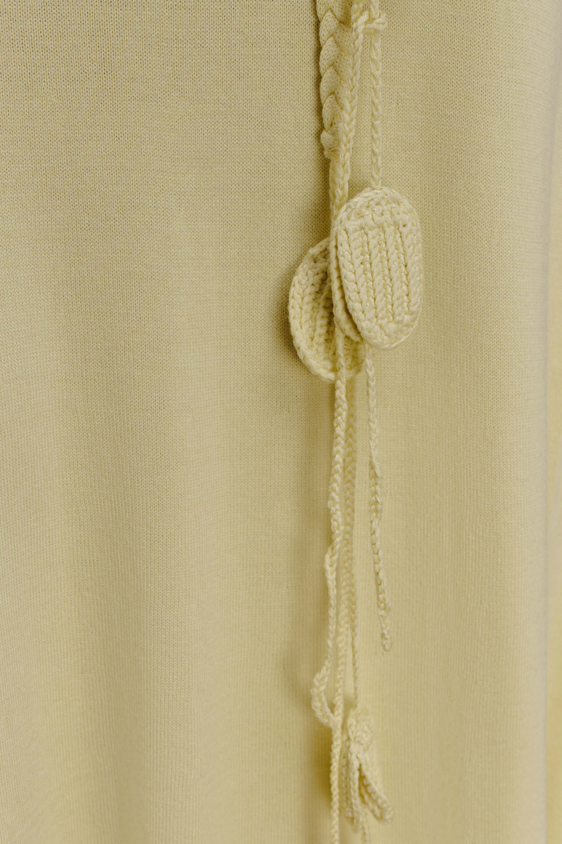 Monay Tulip Maxi Dress - Lemon #5