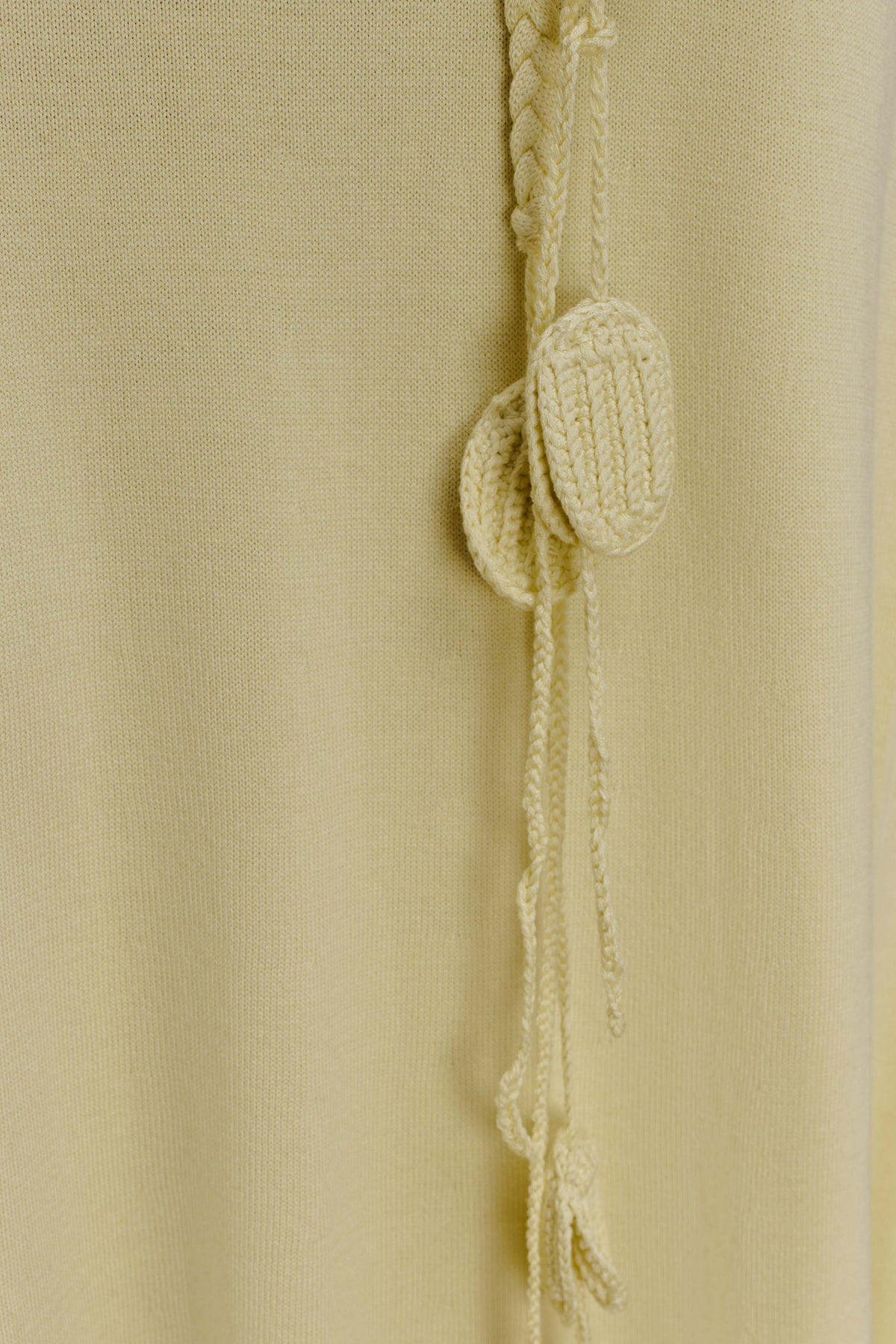 Monay Tulip Maxi Dress - Lemon #5
