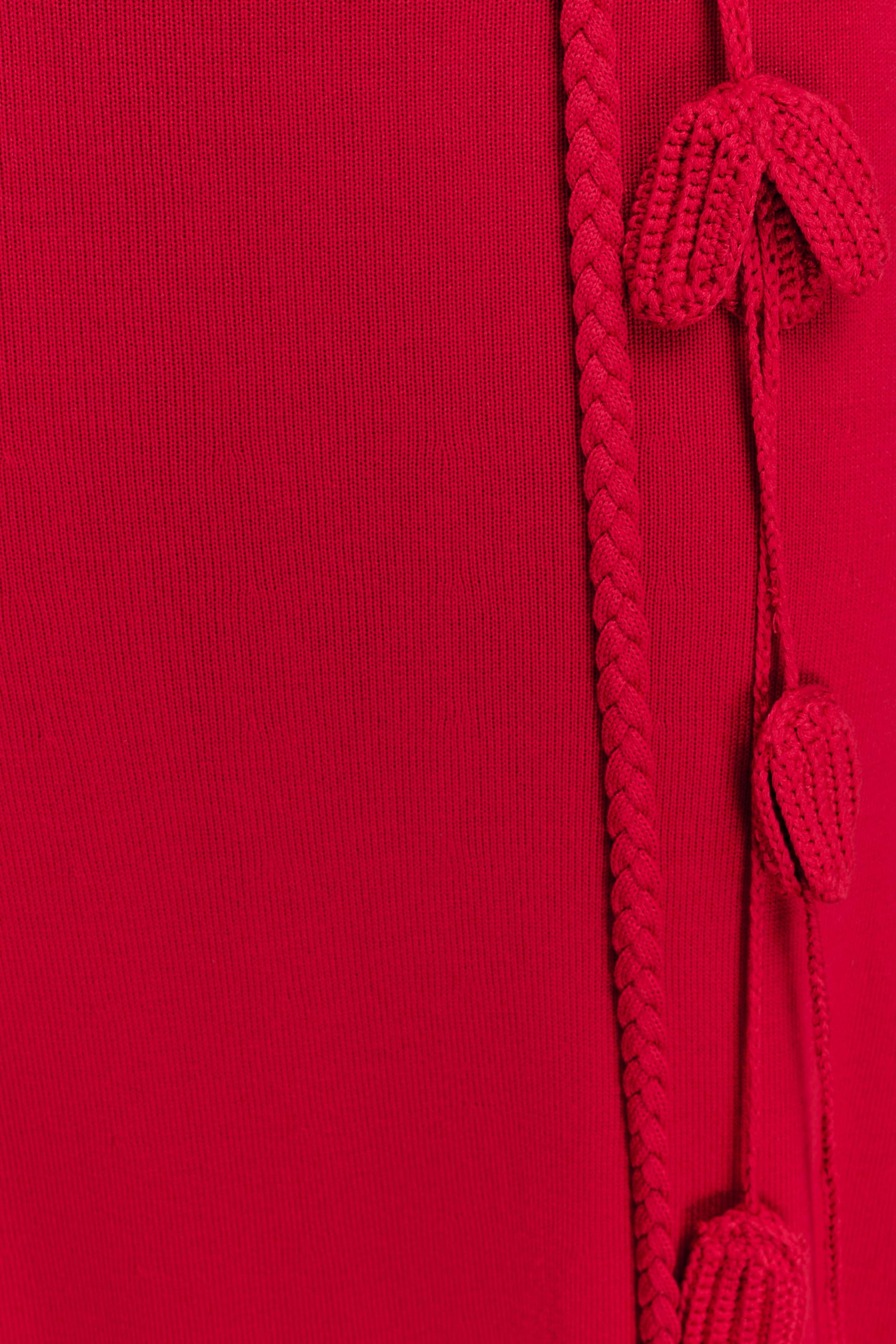 Monay Tulip Maxi Dress - Raspberry #5