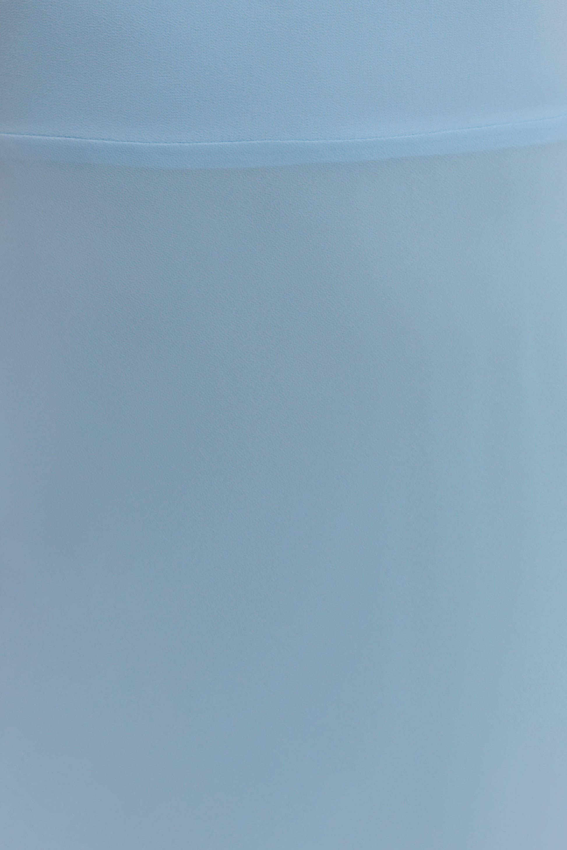 Nadine Halter Chiffon Maxi Dress - Blue #7
