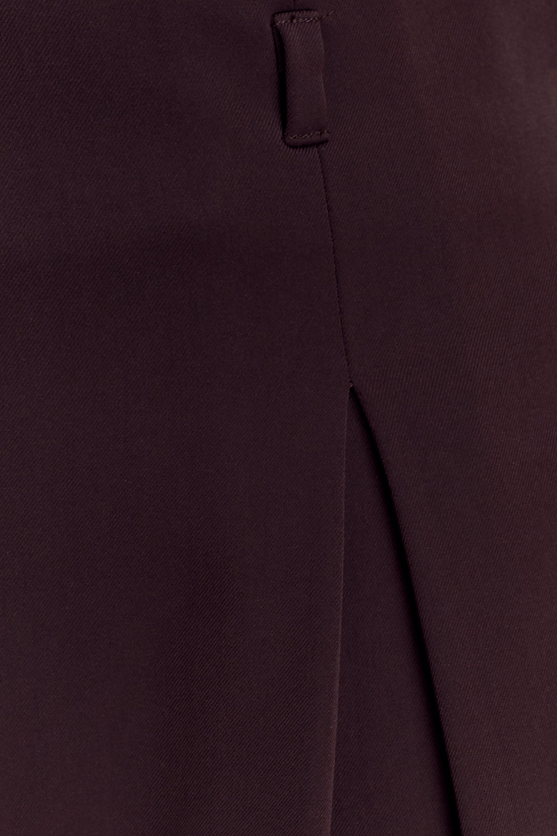 Simone Pleated Suiting Short - Dark Chocolate #4