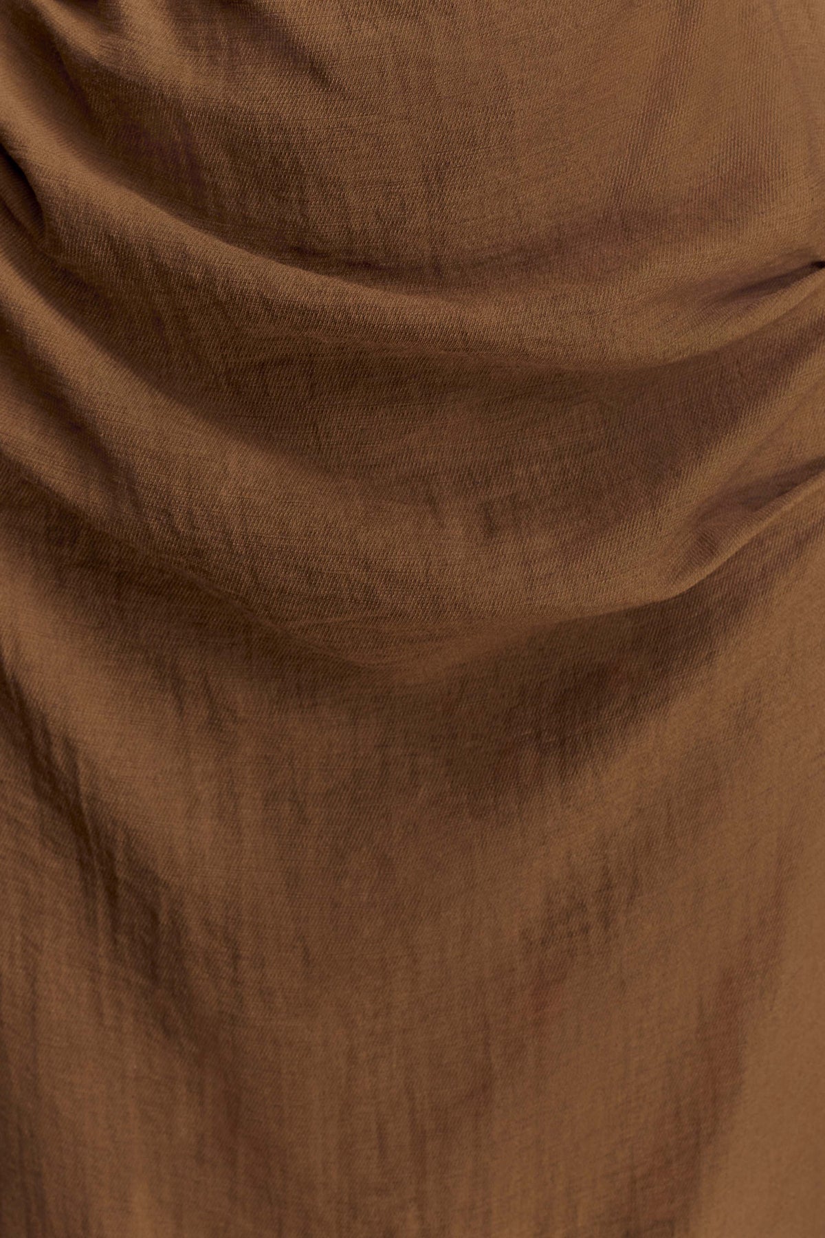 Cecilie Cut Out Shirt Midi Dress - Dark Chocolate #7