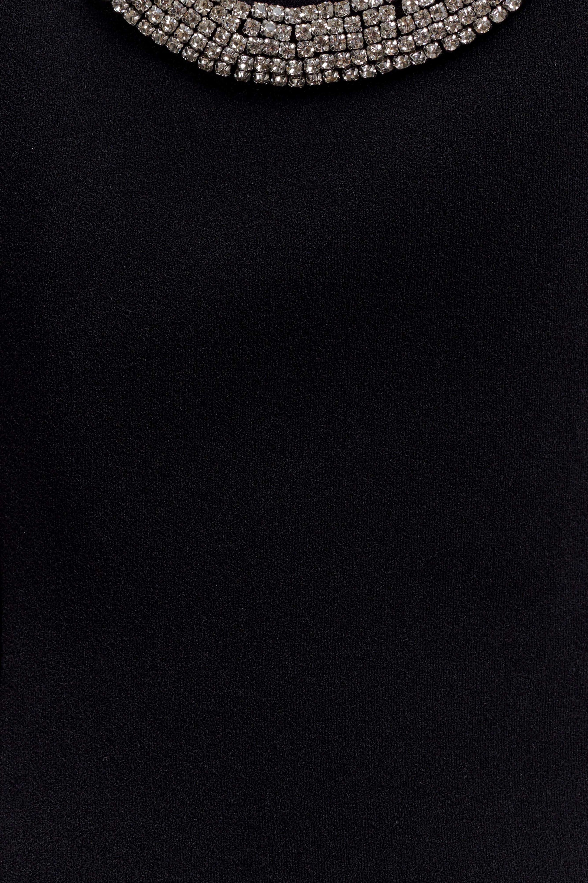 Hilda Embellished Strapless Mini Dress - Black #9