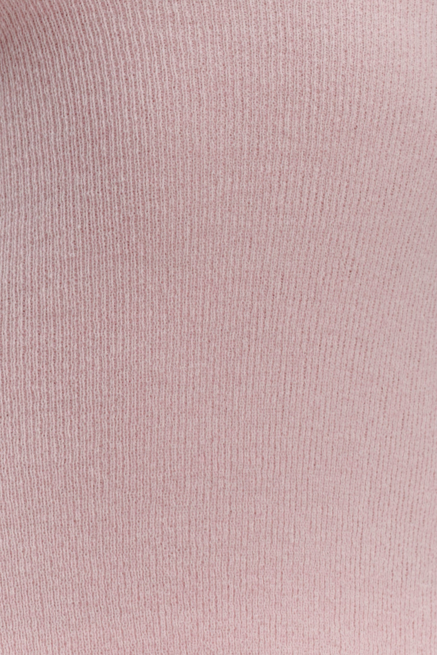 Willowmena Halter Neckline Mini Dress With Tubed Hem - Baby Pink