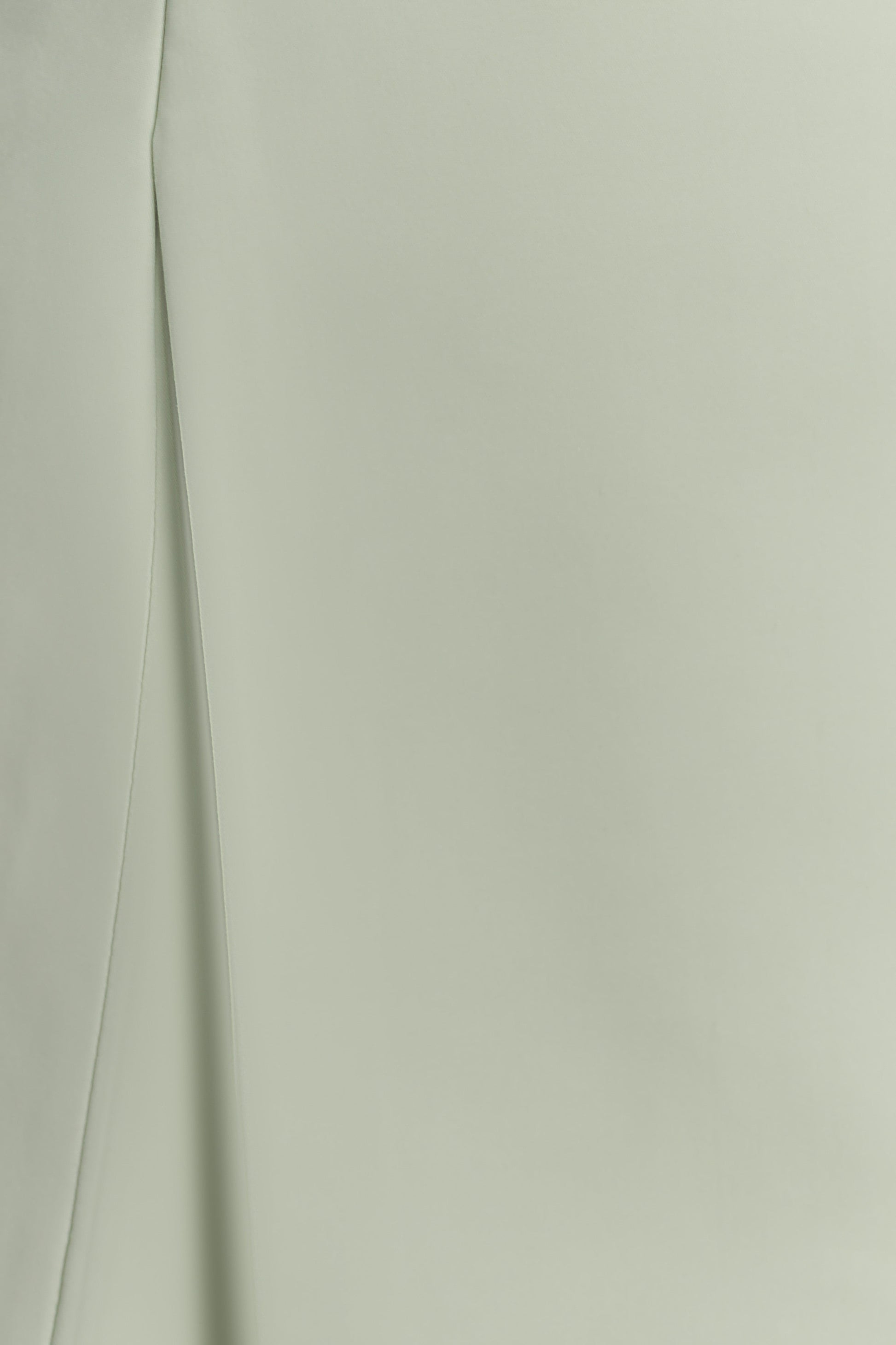 Nelly Halter Neck Cotton Mini Dress - Sage #7