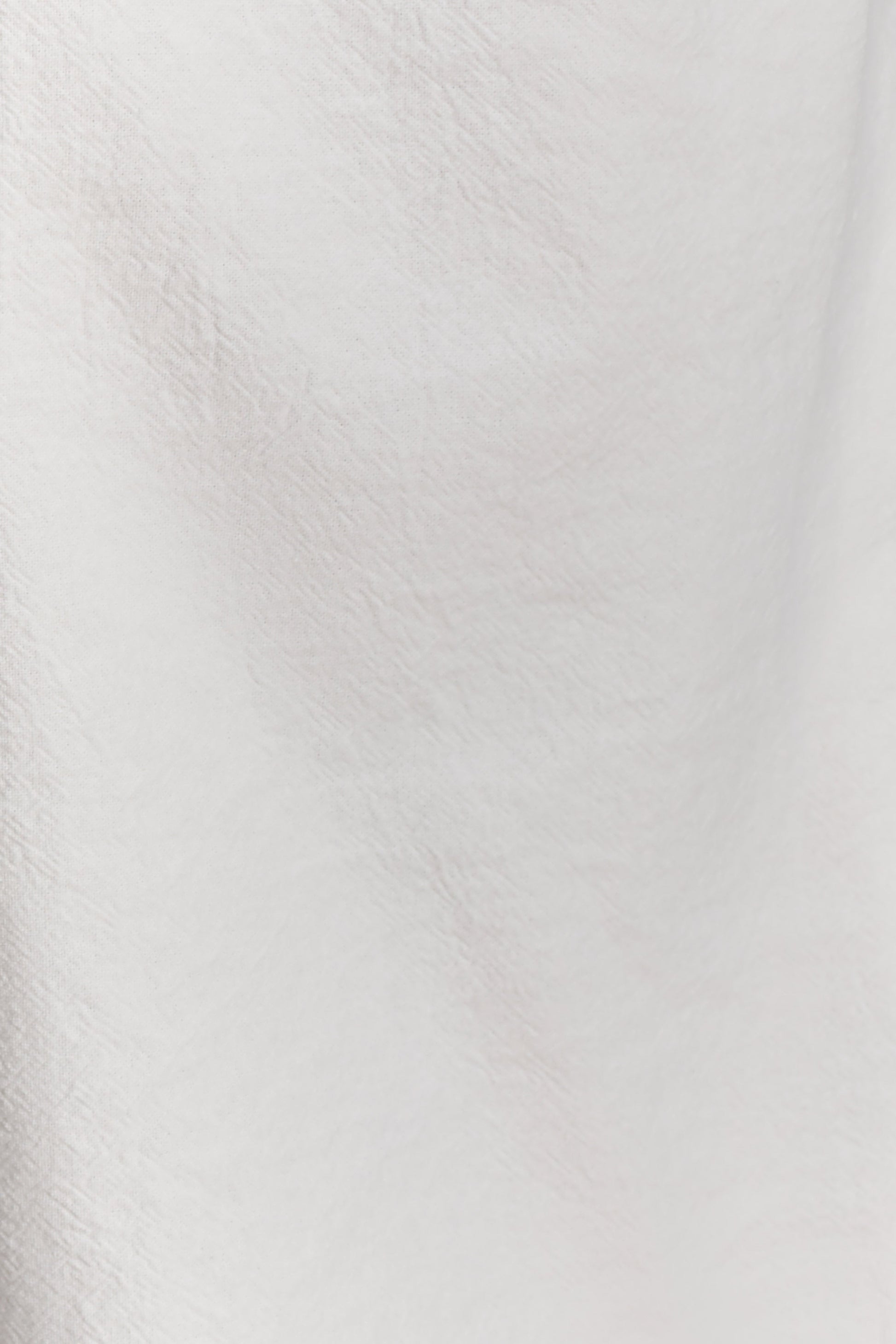 Sonja Keyhole Halter Cotton Mini Dress - White #8