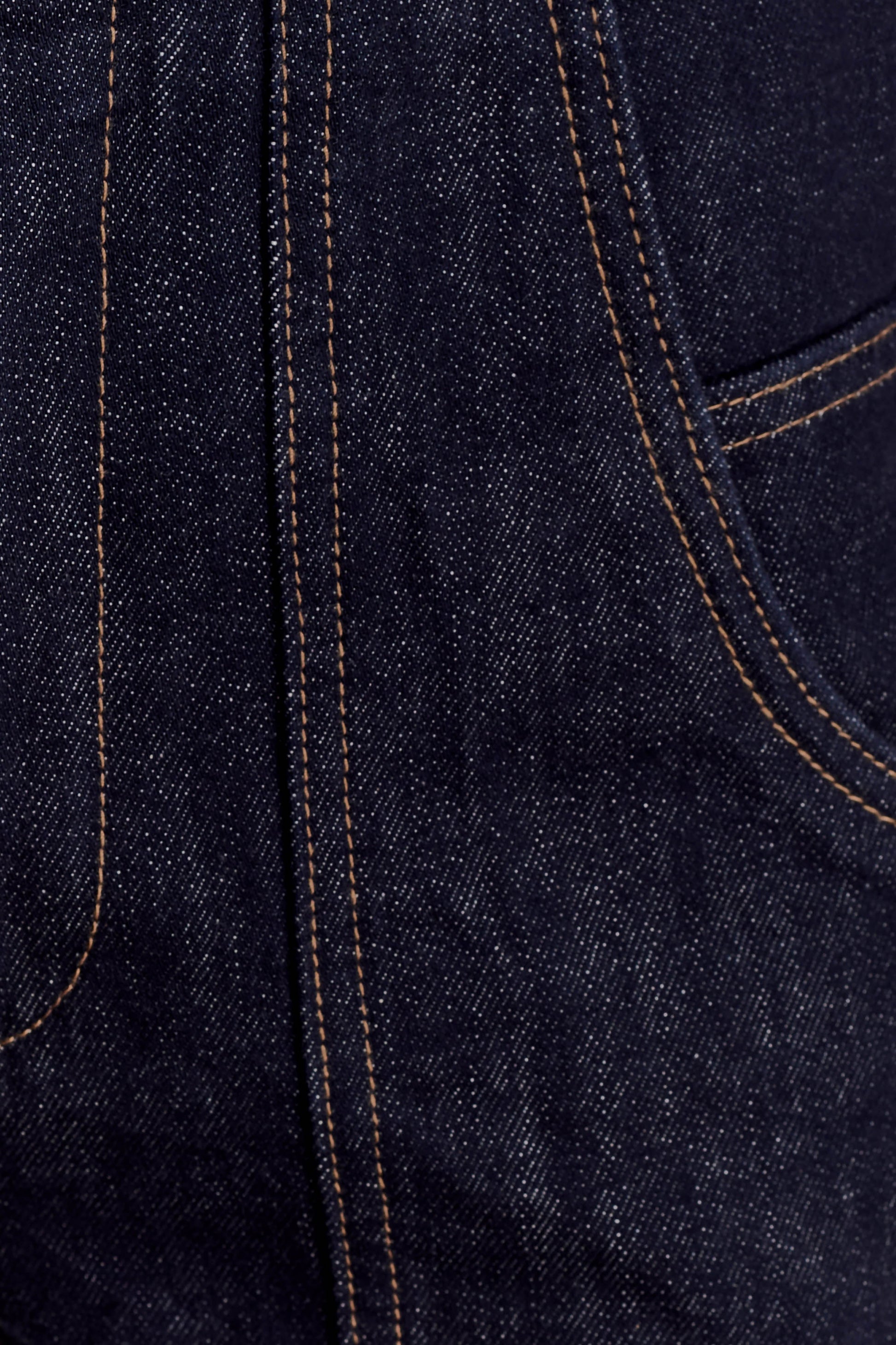 Clarrissa High Rise Jeans - Washed Indigo Blue #7