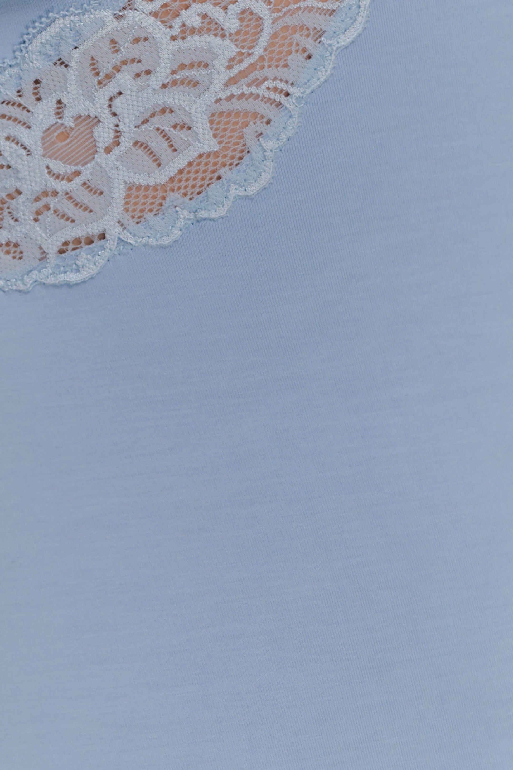 Electra Slinky Lace Mini Dress - Pale Blue #5