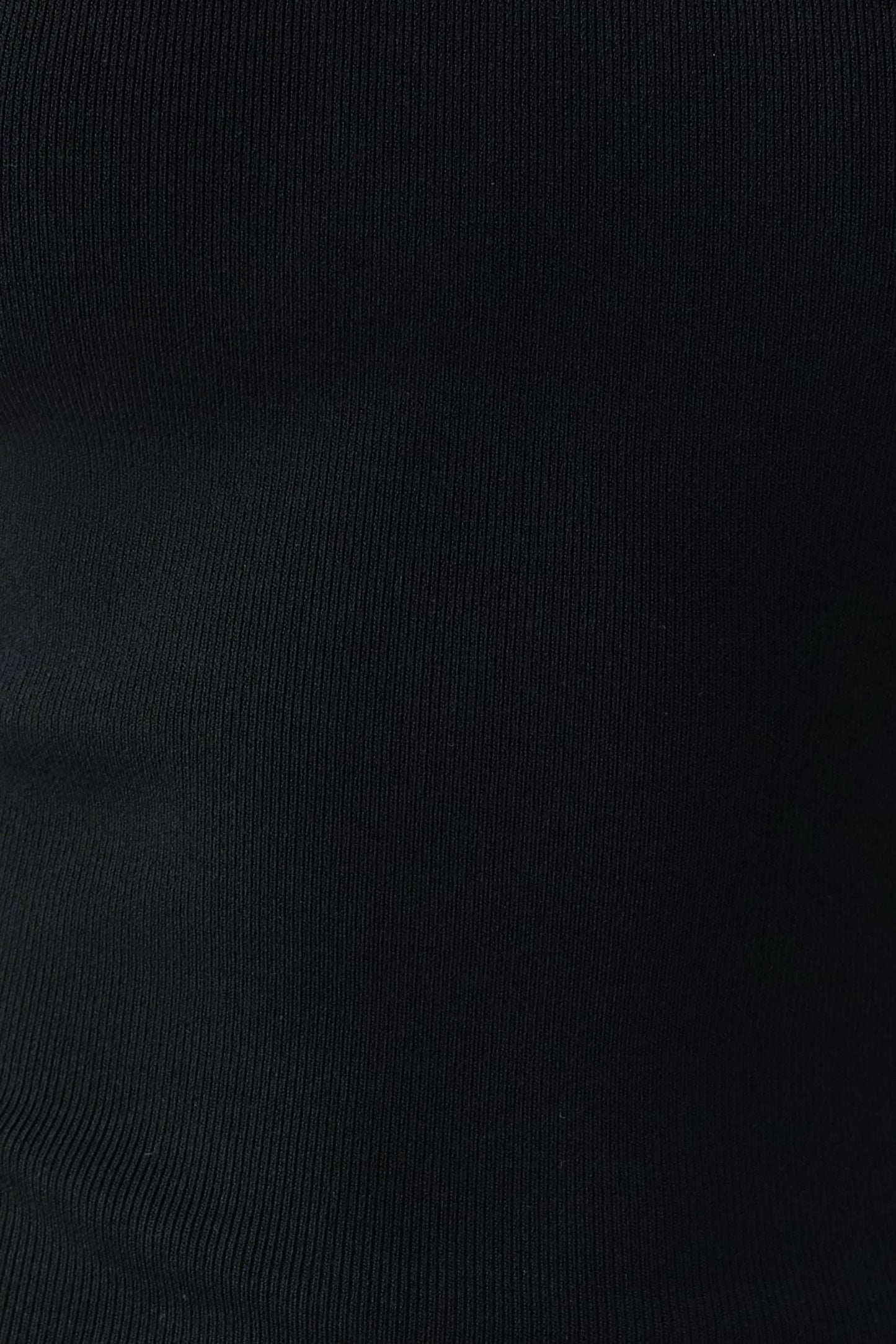 Marleen Knit Tank Top - Black