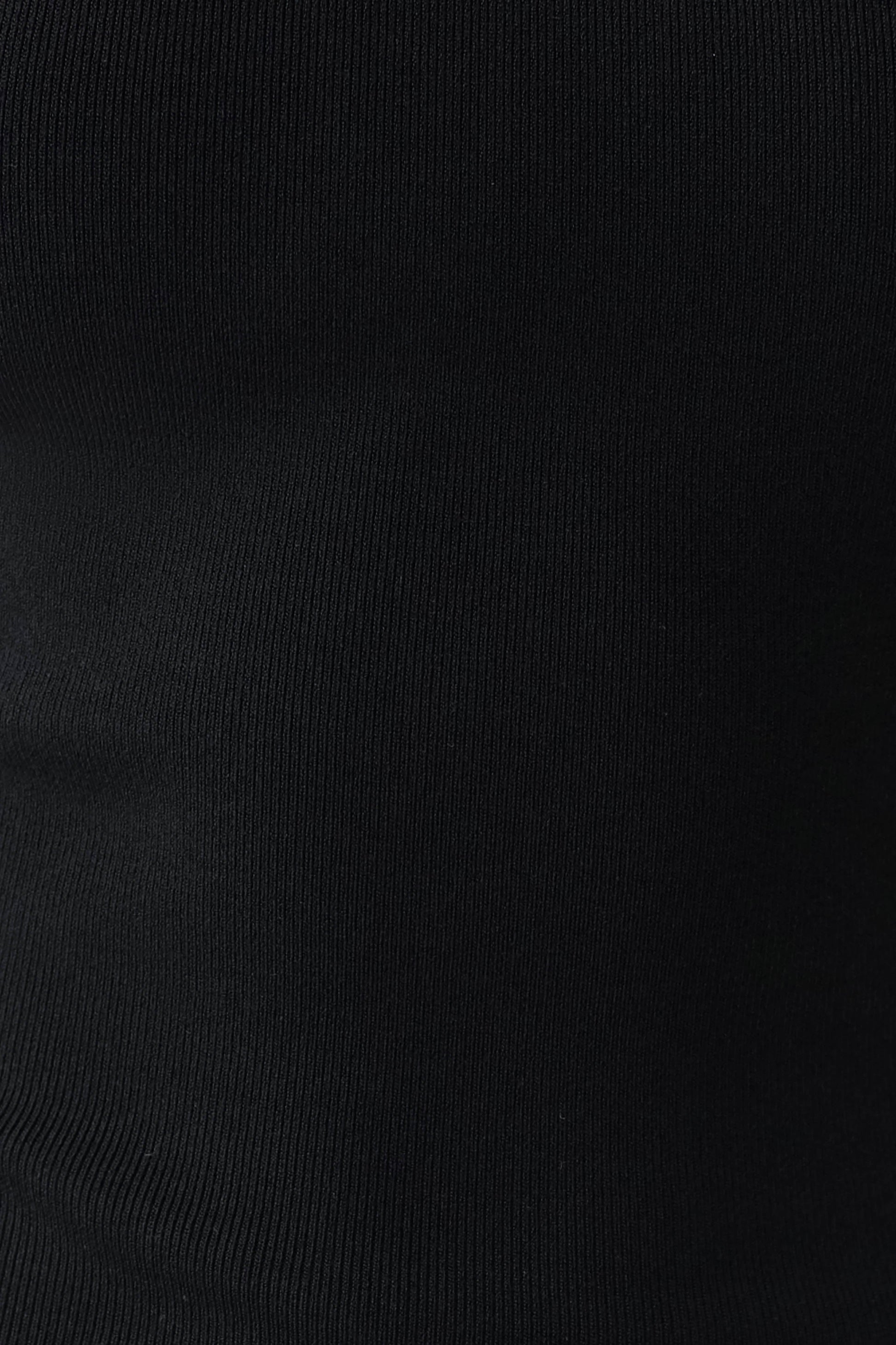 Marleen Knit Tank Top - Black #6