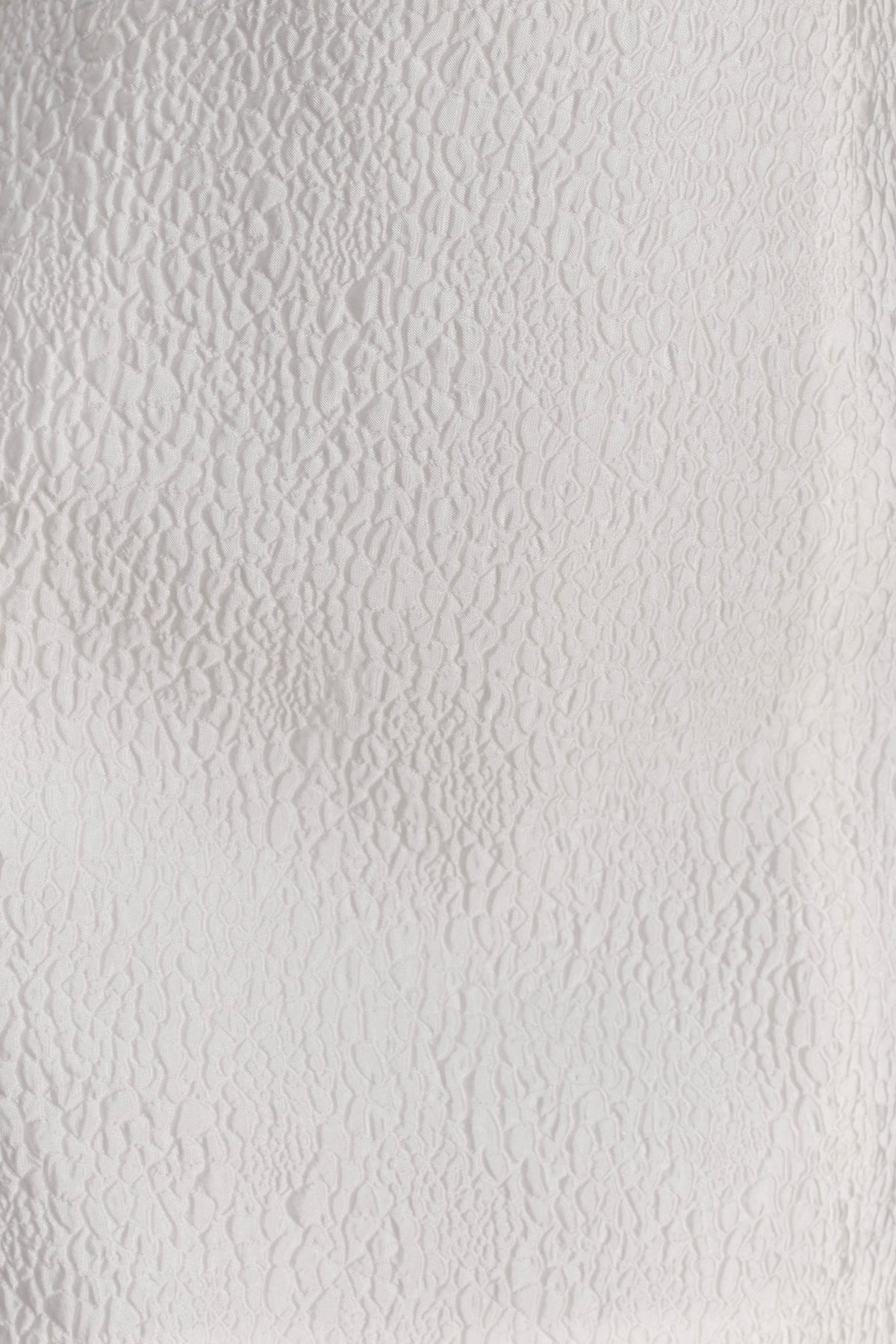 Ella Bow Detail Halter Mini Dress - White #9