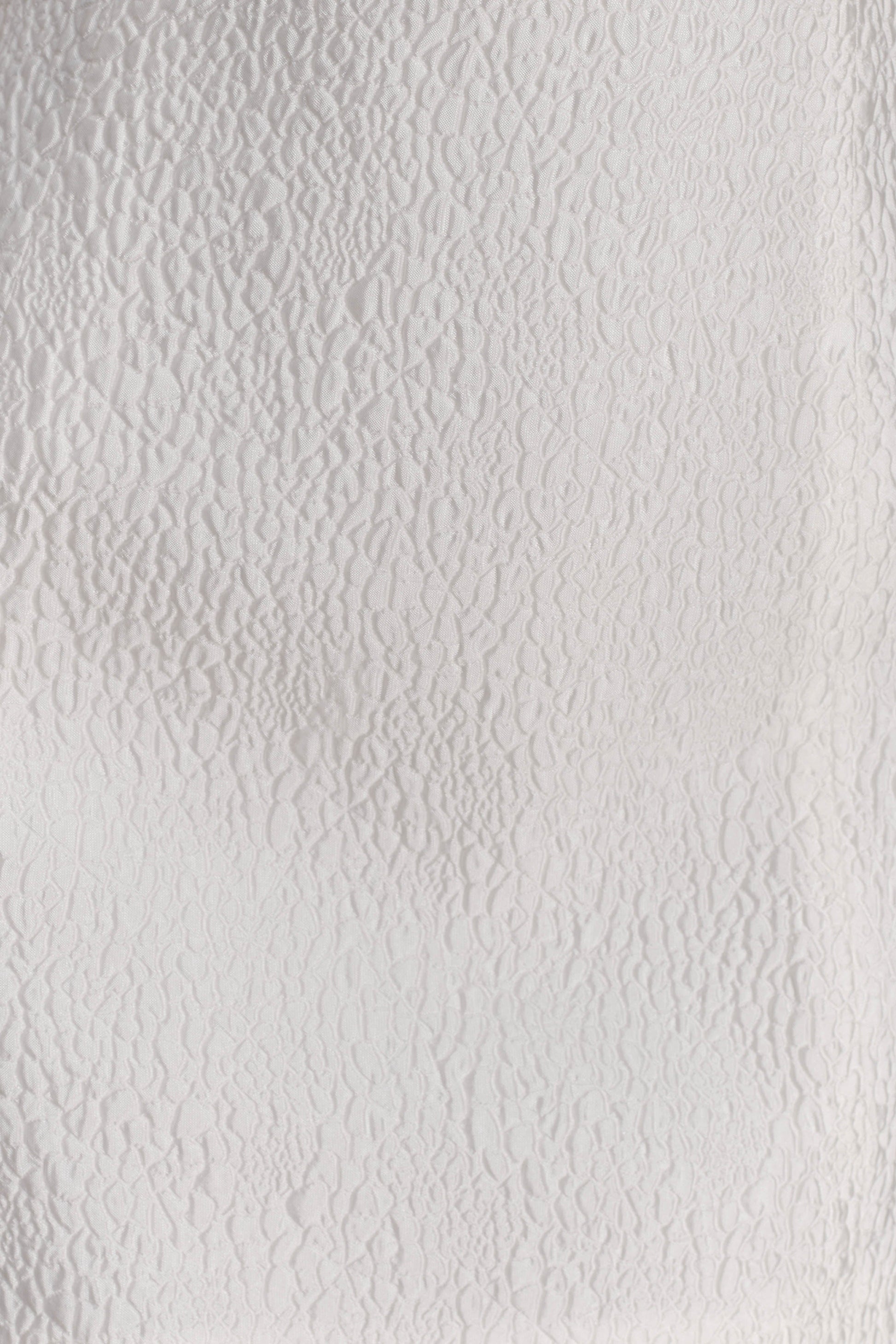 Ella Bow Detail Halter Mini Dress - White #9