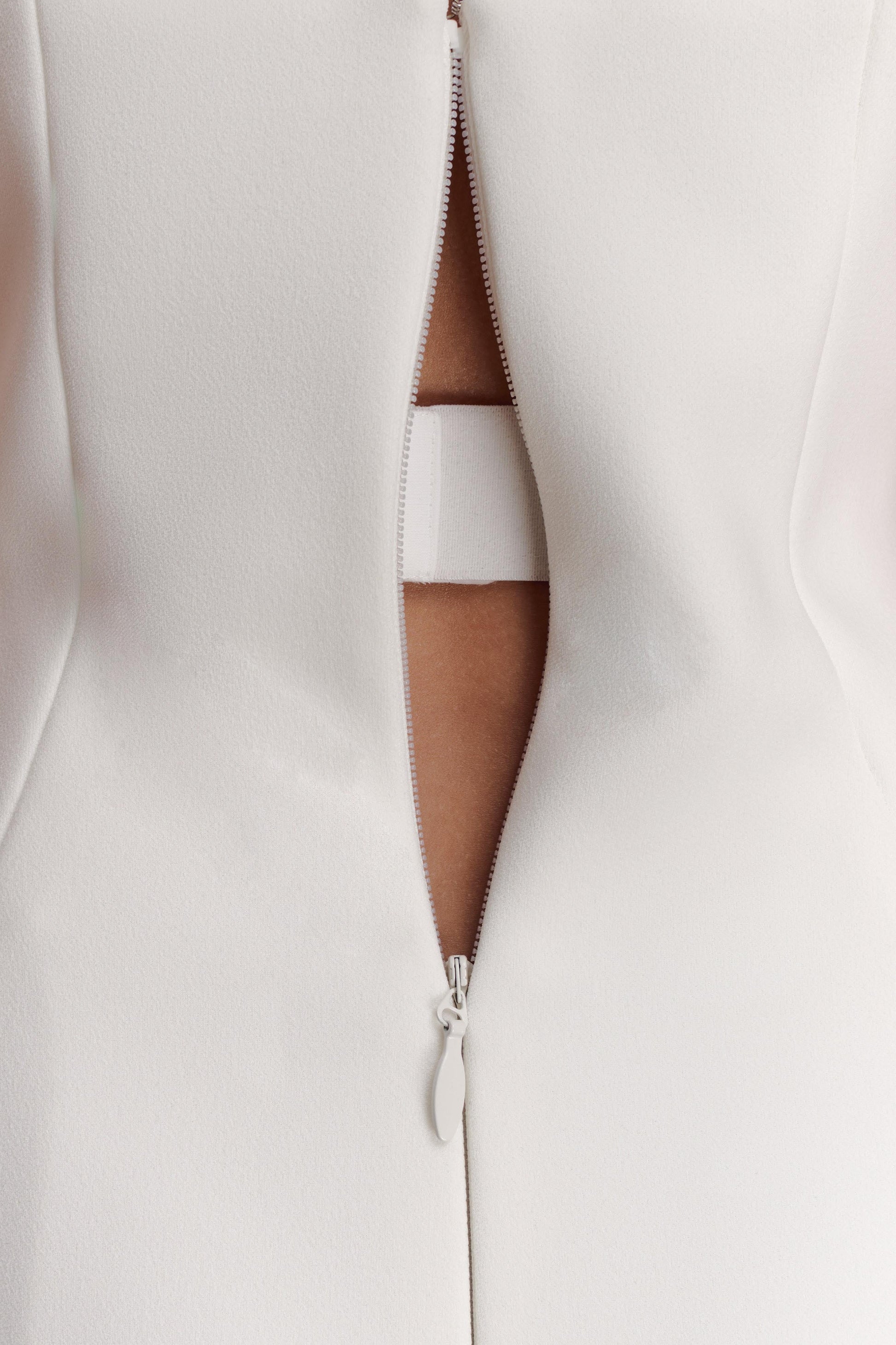 Hilda Embellished Strapless Maxi Dress - White #6