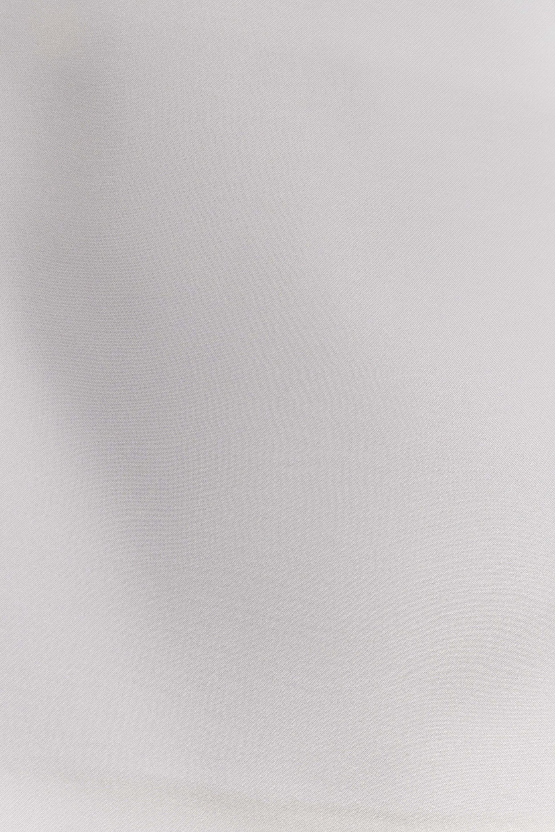 Kylie Satin Mini Skirt - Ivory #6