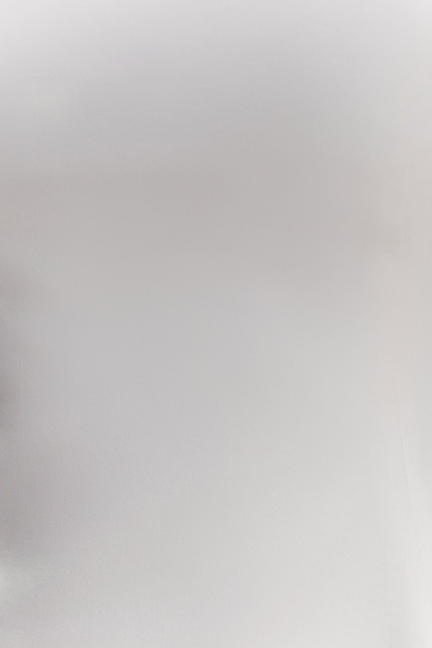 Adeline Satin Mini Skirt - White