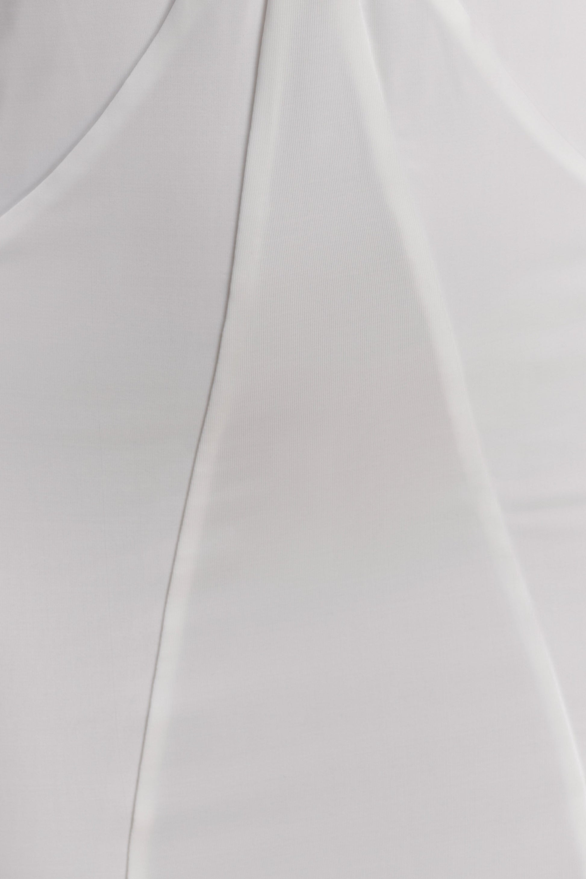 Juliet Slinky Maxi Dress With Scarf - White #9