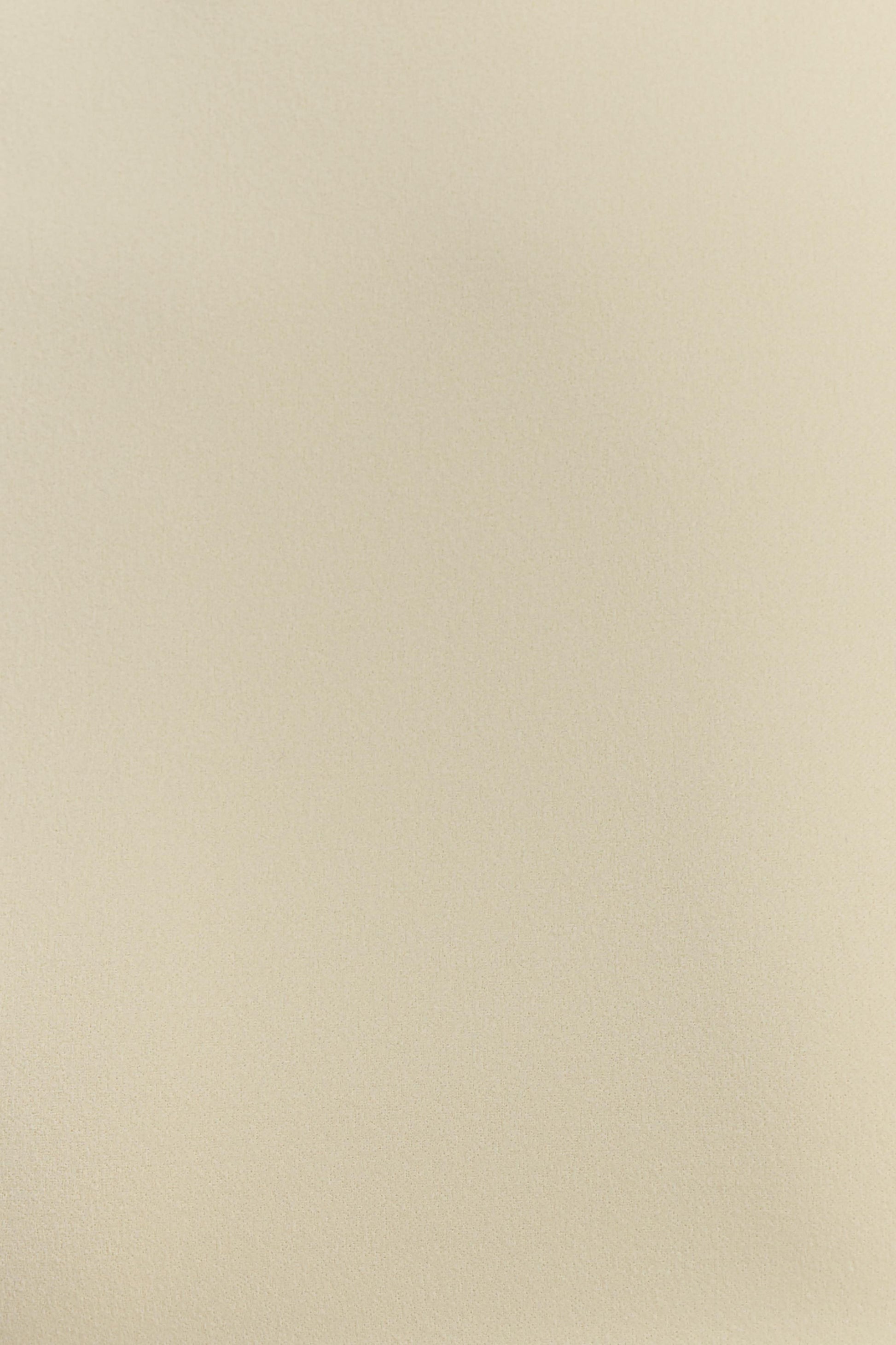 Galilea Crepe Draped Maxi Dress - Lemon #9