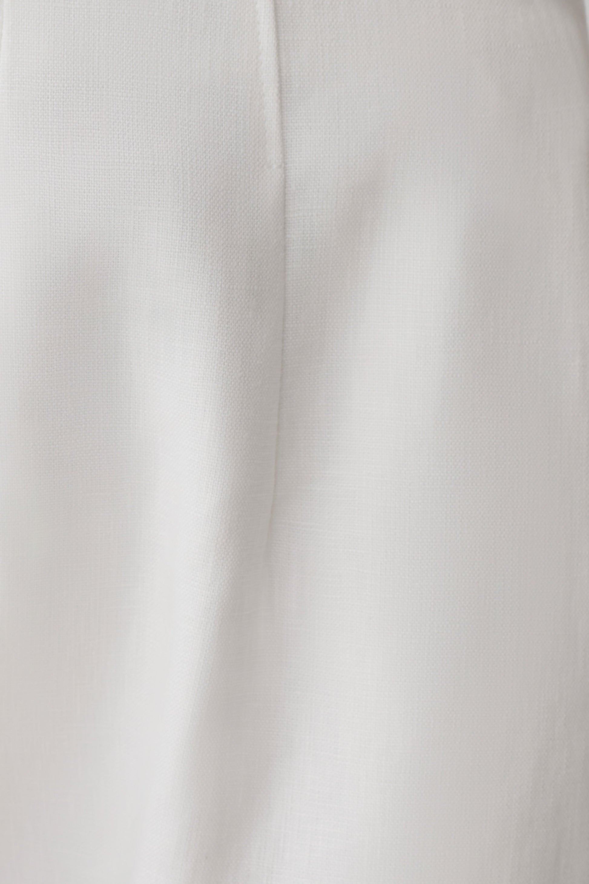 Oriana Linen Oversize Pants - White #10