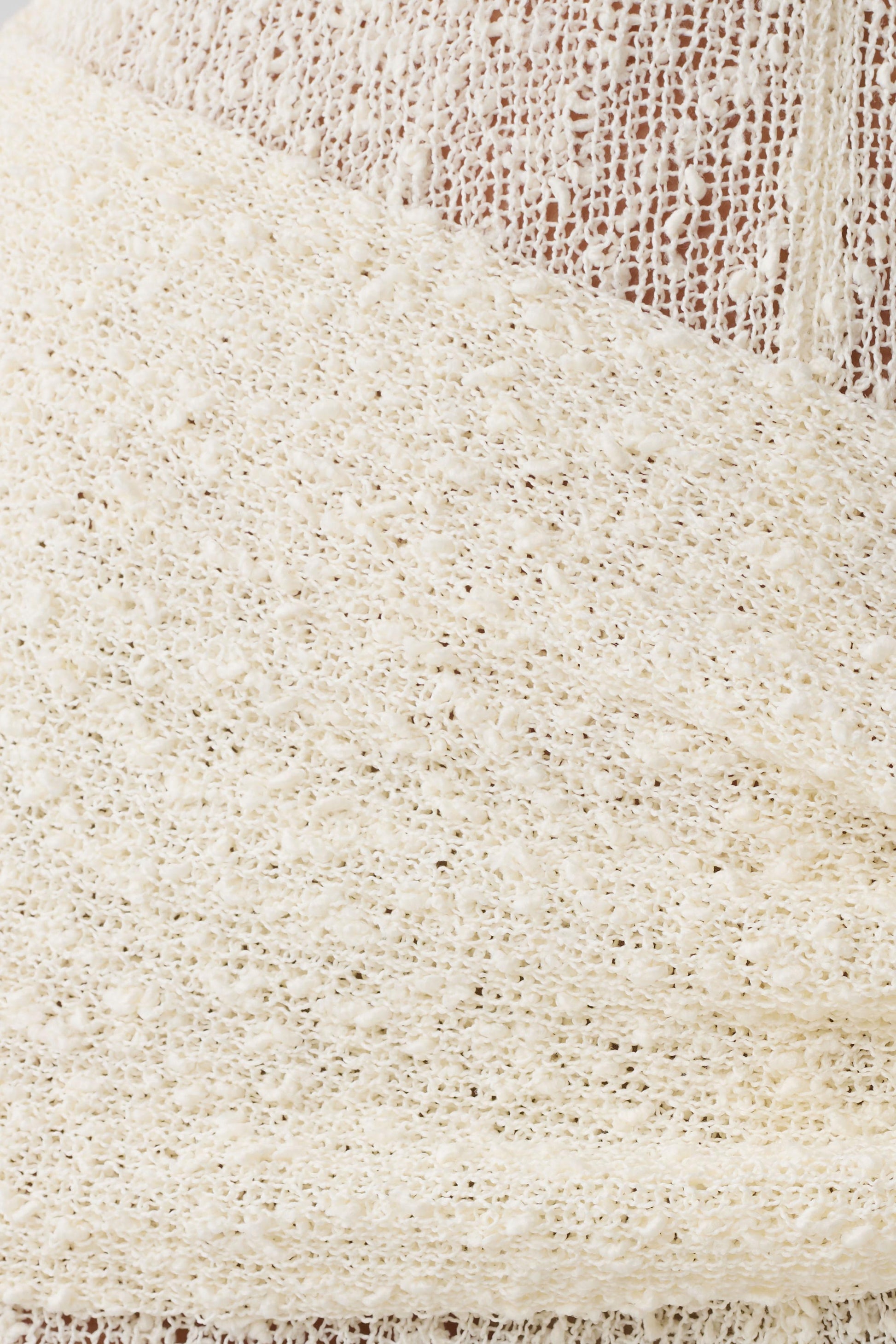 Mattais Boucle Knit Pants - Ivory #7