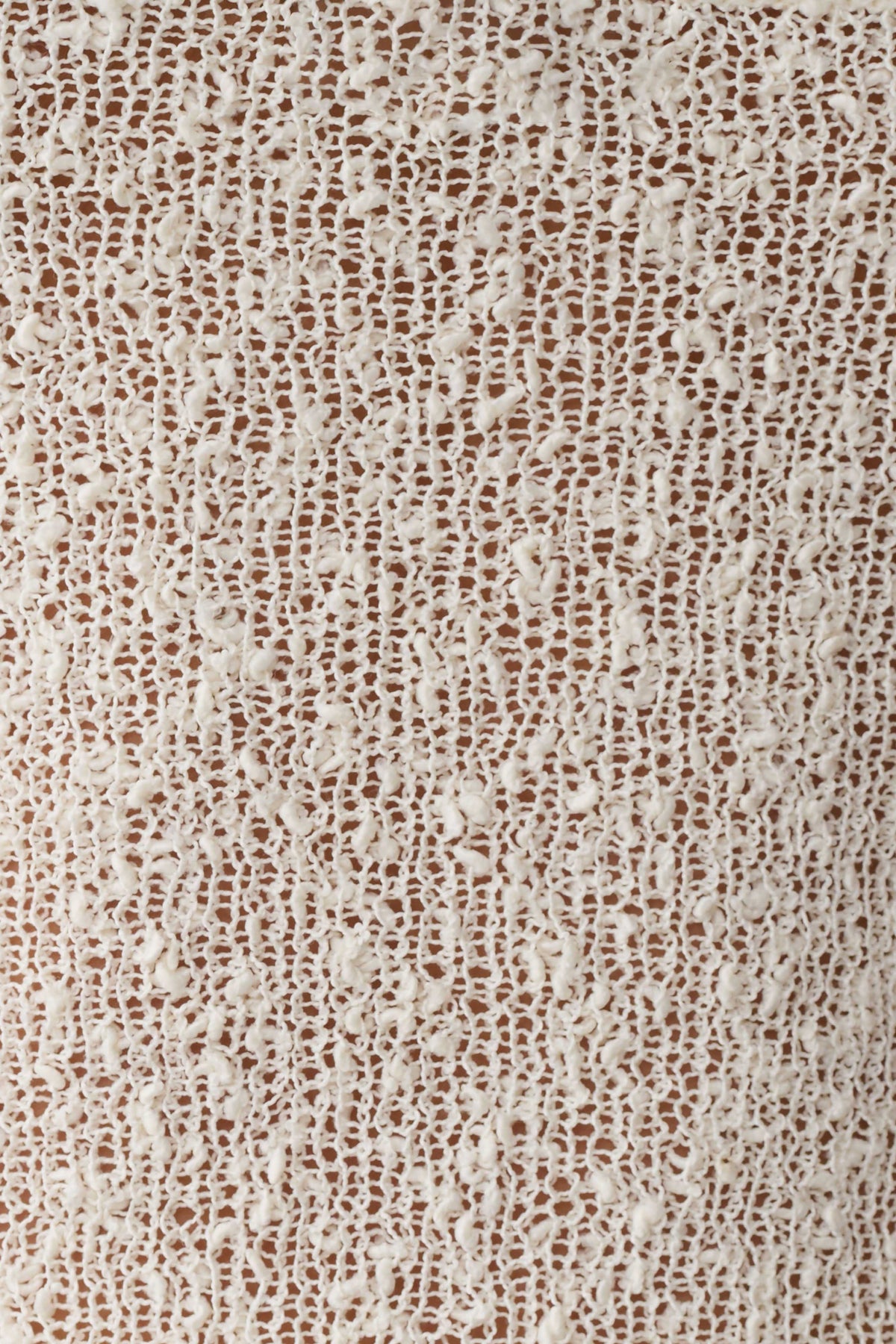 Mattais Boucle Knit Top - Ivory #7