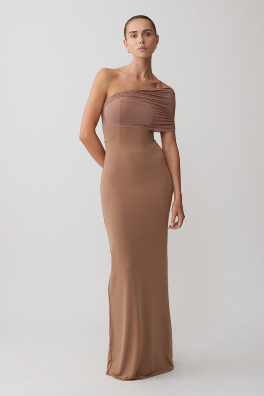 Brown Bridesmaids Dresses | MESHKI UK Brown Bridesmaids Dresses | MESHKI UK